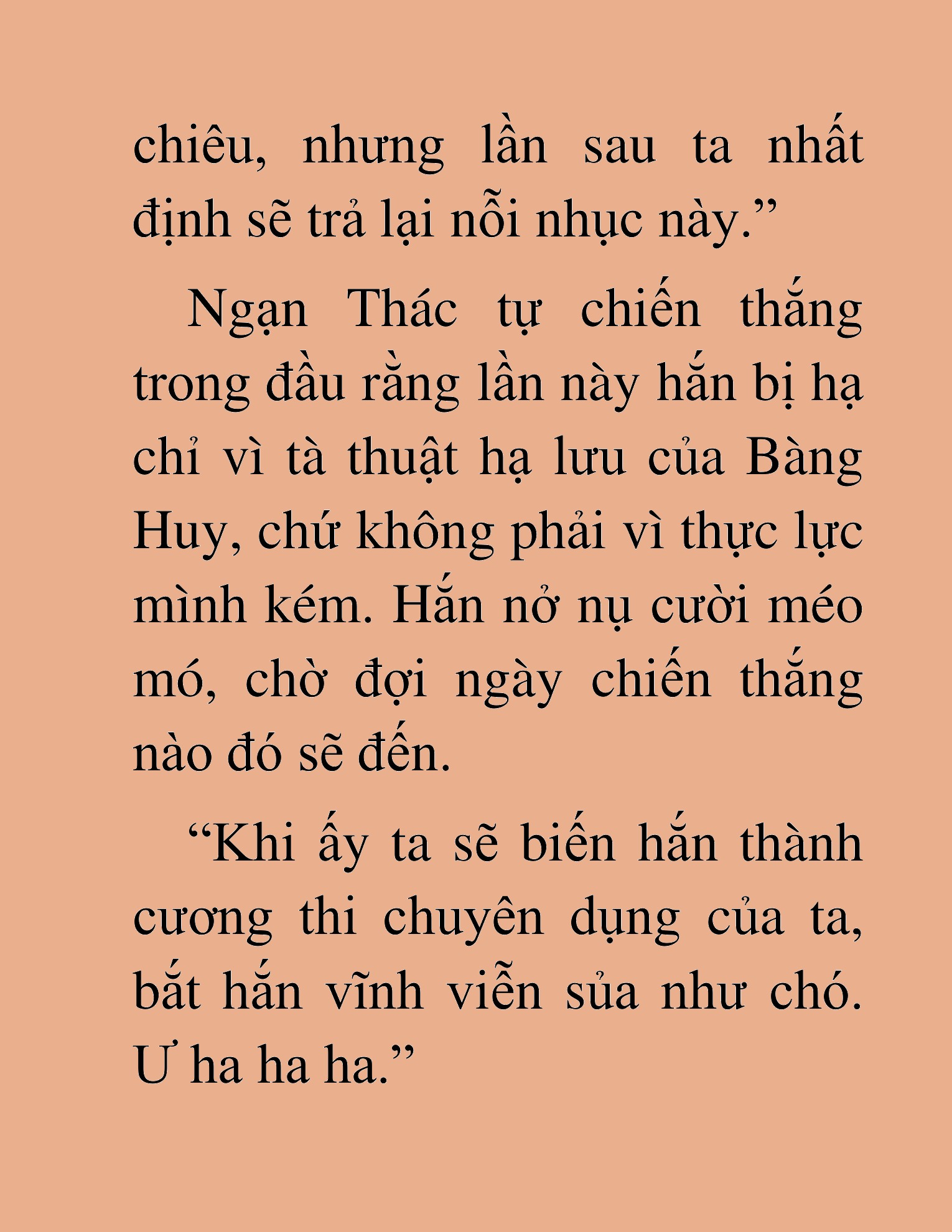 Đọc truyện HAT[novel] Đao Hoàng Hồi Quy: Biến Loạn Bàng Gia - Chap 38