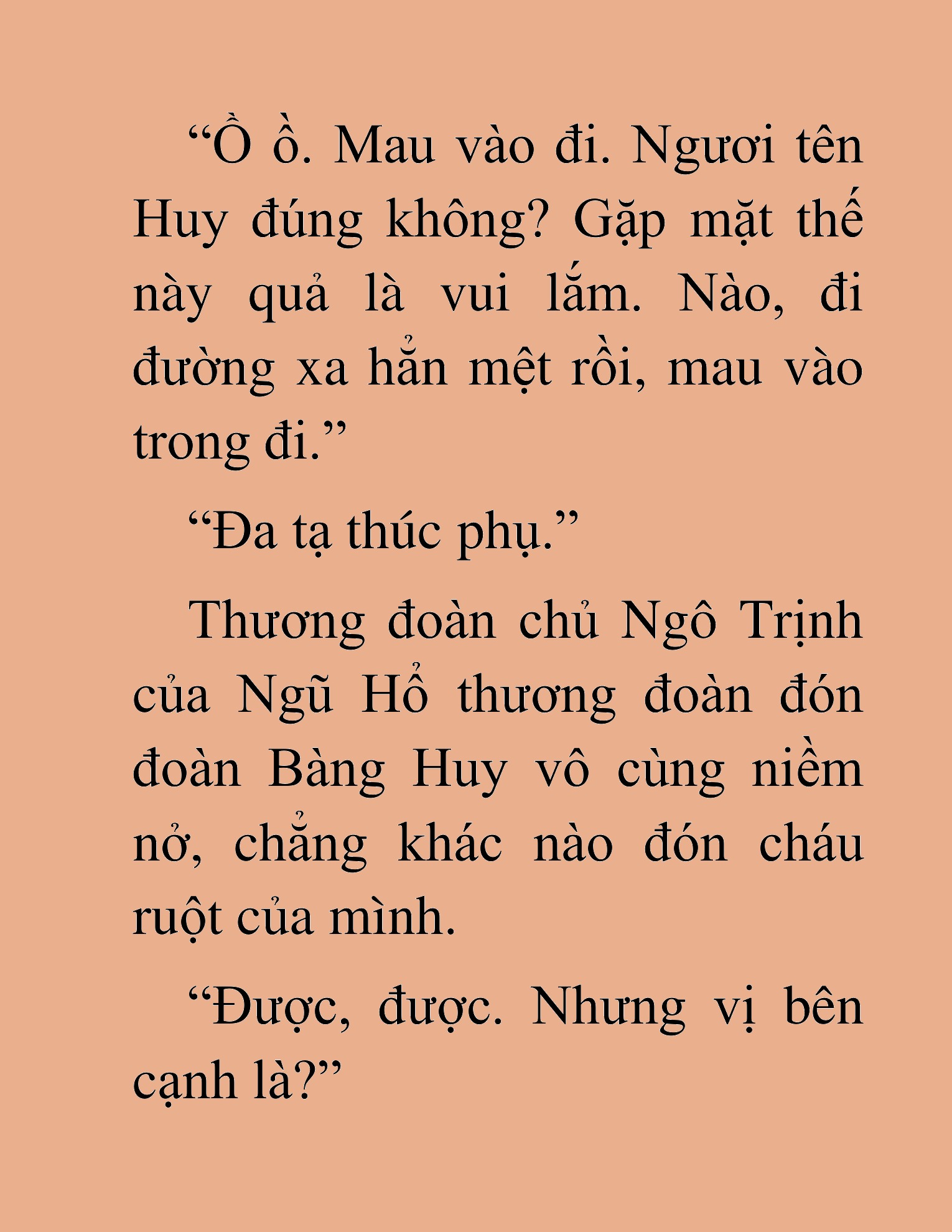 Đọc truyện HAT[novel] Đao Hoàng Hồi Quy: Biến Loạn Bàng Gia - Chap 39