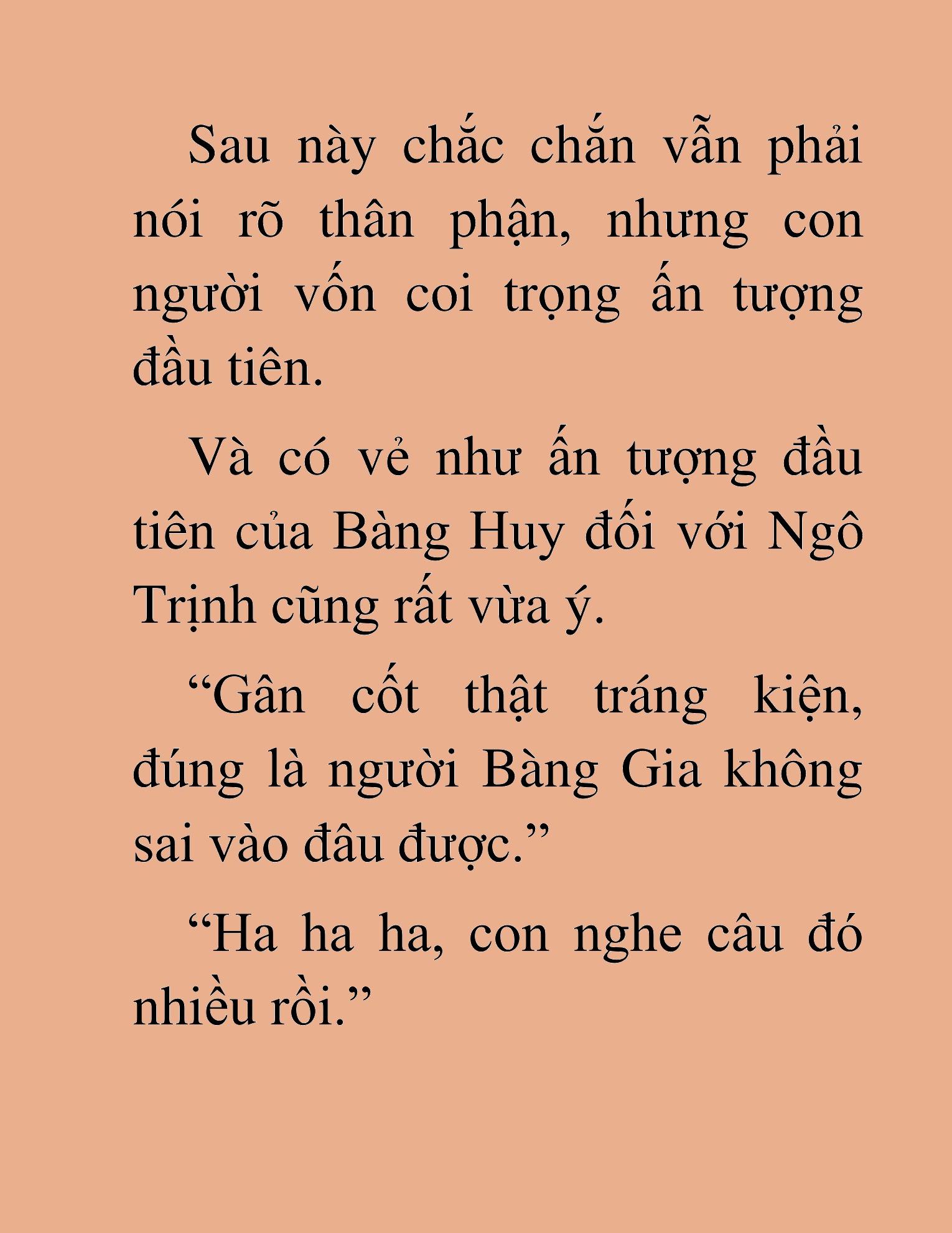 Đọc truyện HAT[novel] Đao Hoàng Hồi Quy: Biến Loạn Bàng Gia - Chap 39