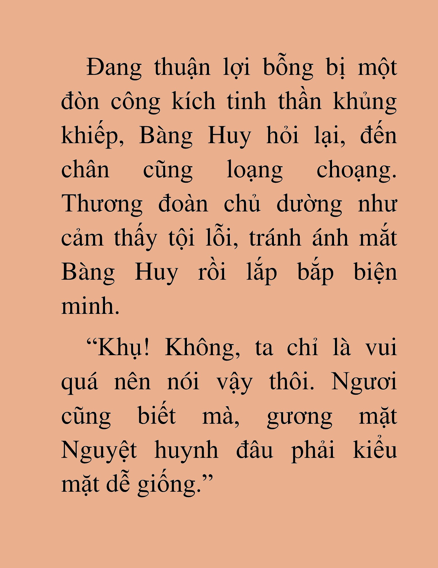 Đọc truyện HAT[novel] Đao Hoàng Hồi Quy: Biến Loạn Bàng Gia - Chap 39