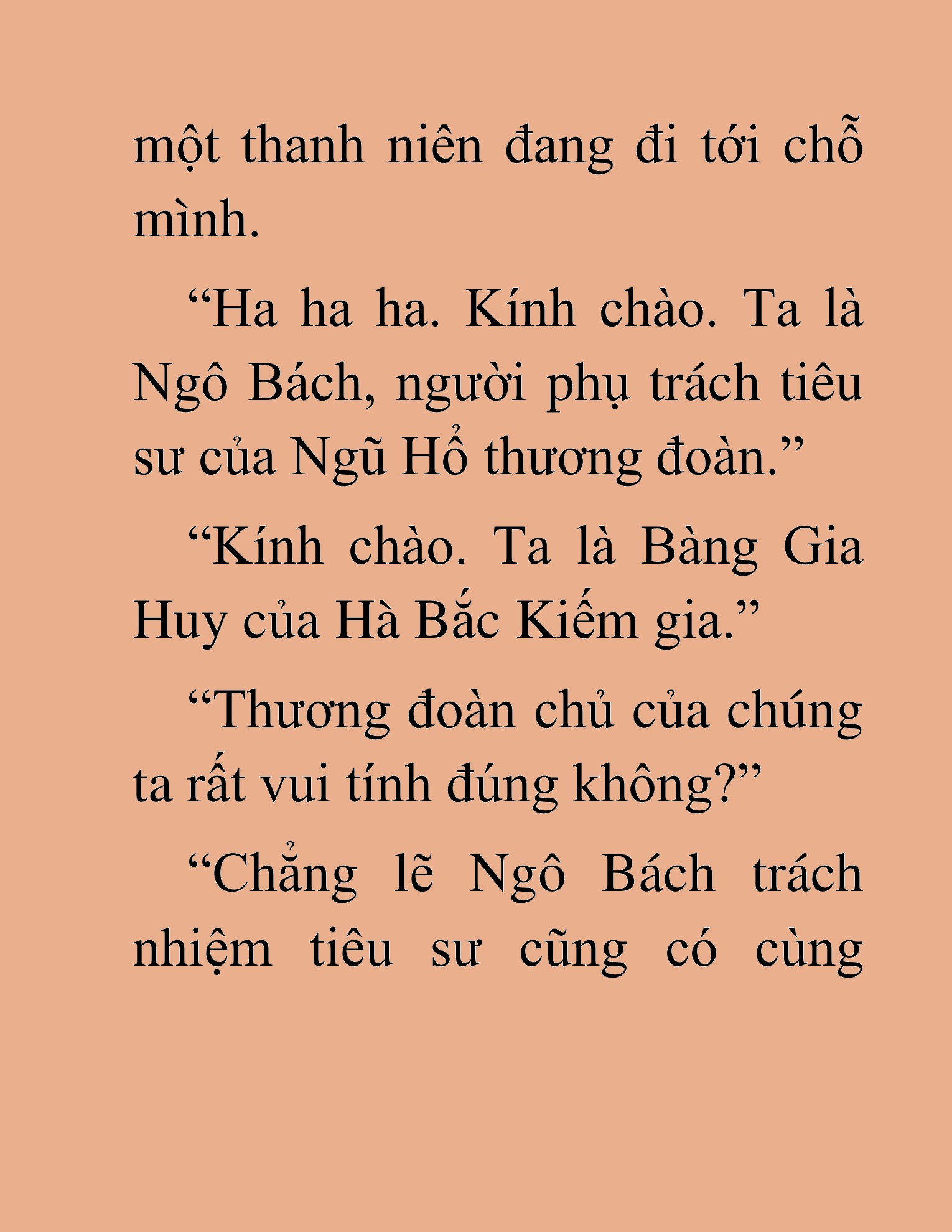 Đọc truyện HAT[novel] Đao Hoàng Hồi Quy: Biến Loạn Bàng Gia - Chap 39