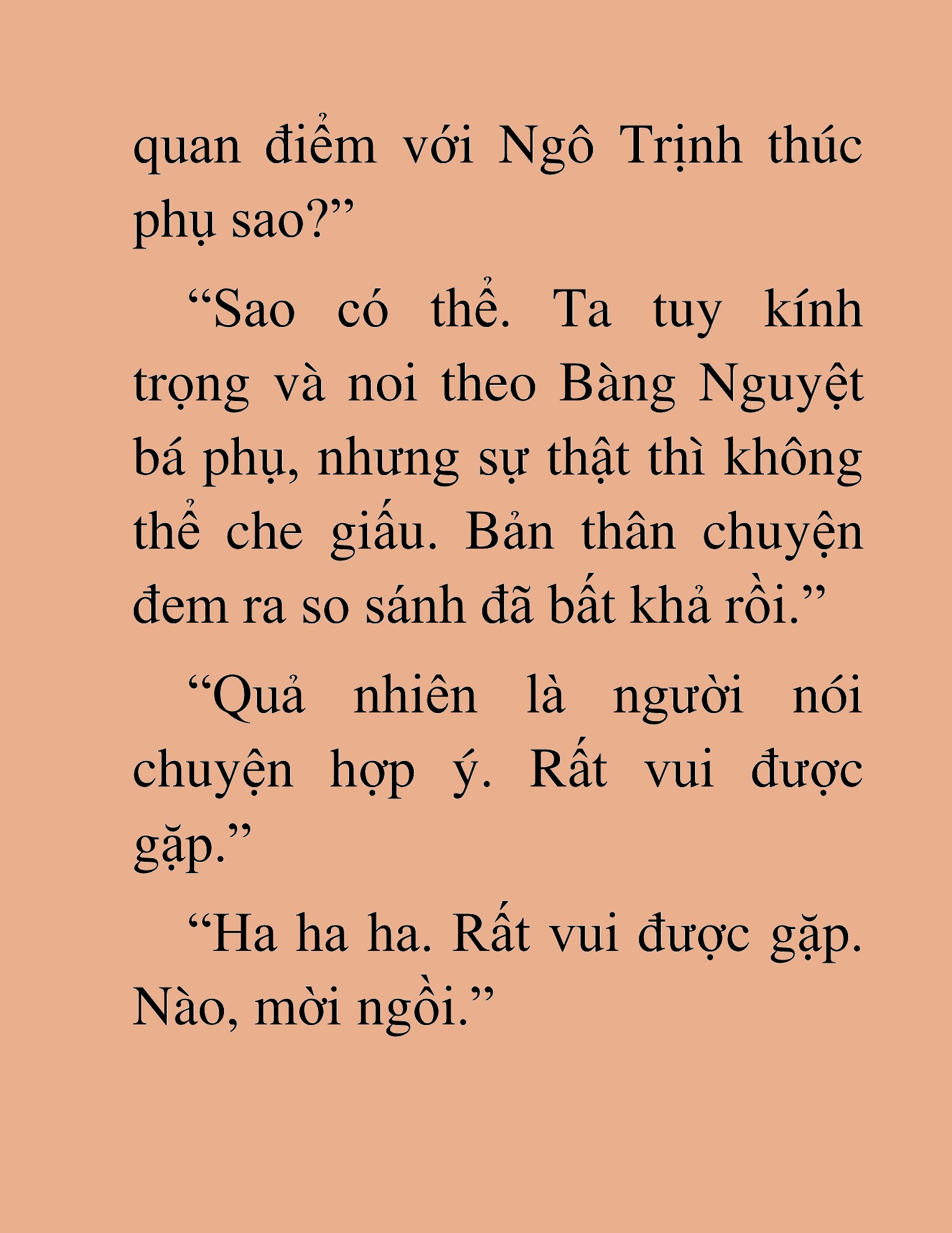 Đọc truyện HAT[novel] Đao Hoàng Hồi Quy: Biến Loạn Bàng Gia - Chap 39
