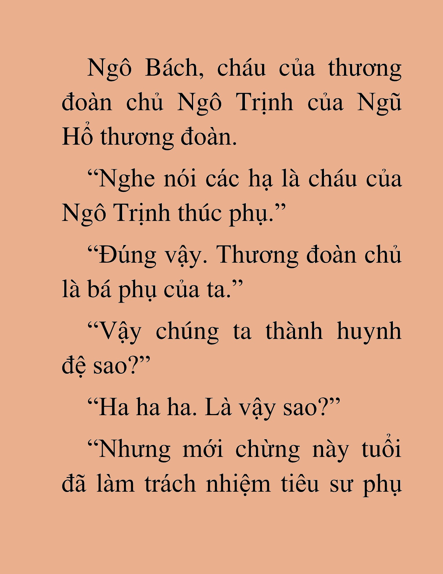 Đọc truyện HAT[novel] Đao Hoàng Hồi Quy: Biến Loạn Bàng Gia - Chap 39