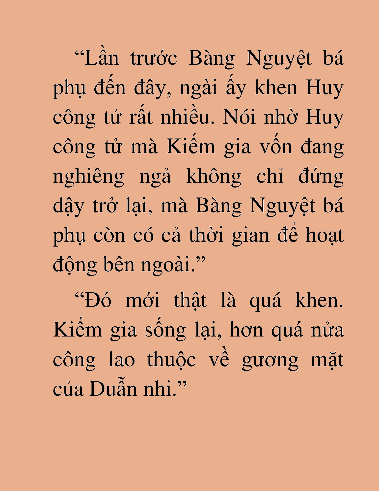 Đọc truyện HAT[novel] Đao Hoàng Hồi Quy: Biến Loạn Bàng Gia - Chap 39