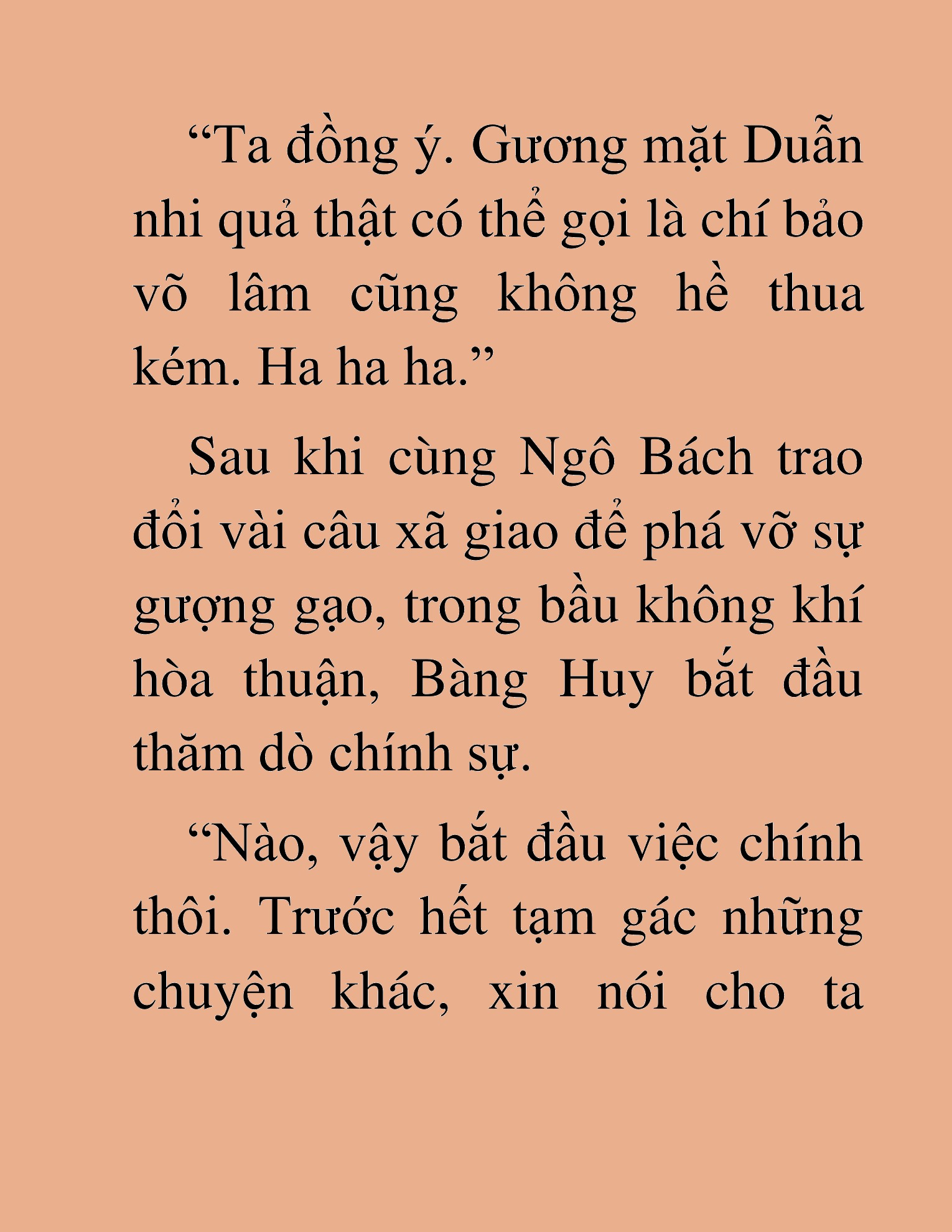 Đọc truyện HAT[novel] Đao Hoàng Hồi Quy: Biến Loạn Bàng Gia - Chap 39