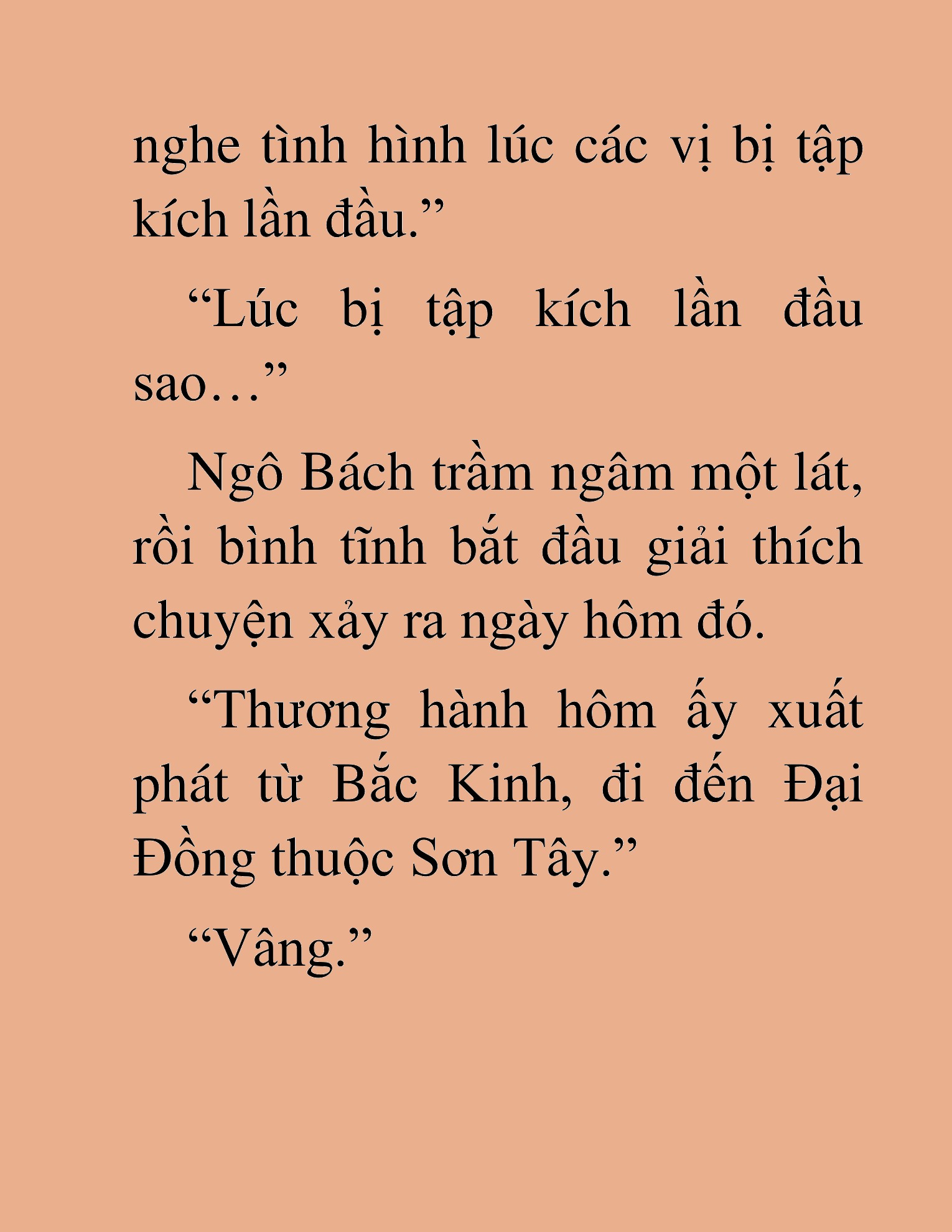 Đọc truyện HAT[novel] Đao Hoàng Hồi Quy: Biến Loạn Bàng Gia - Chap 39