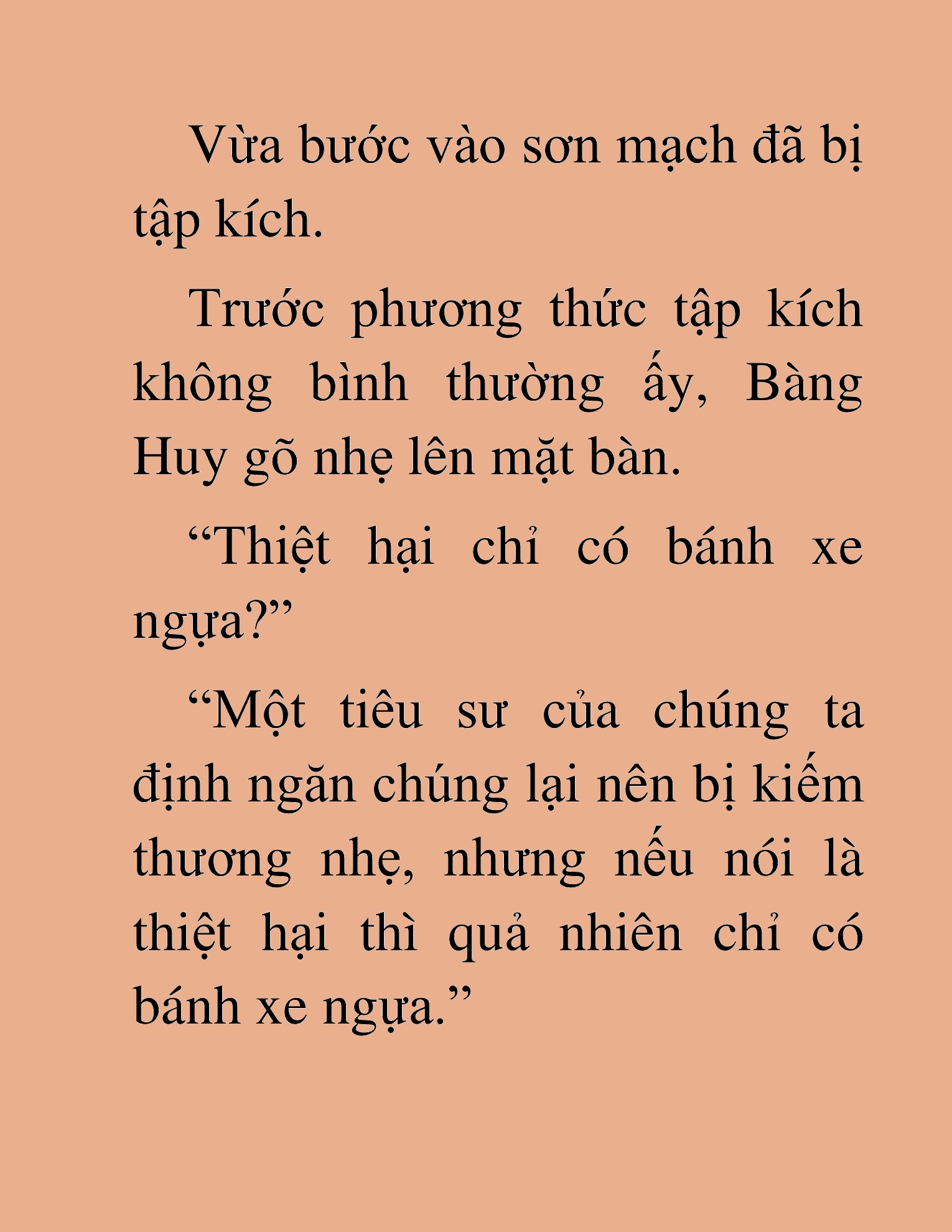 Đọc truyện HAT[novel] Đao Hoàng Hồi Quy: Biến Loạn Bàng Gia - Chap 39