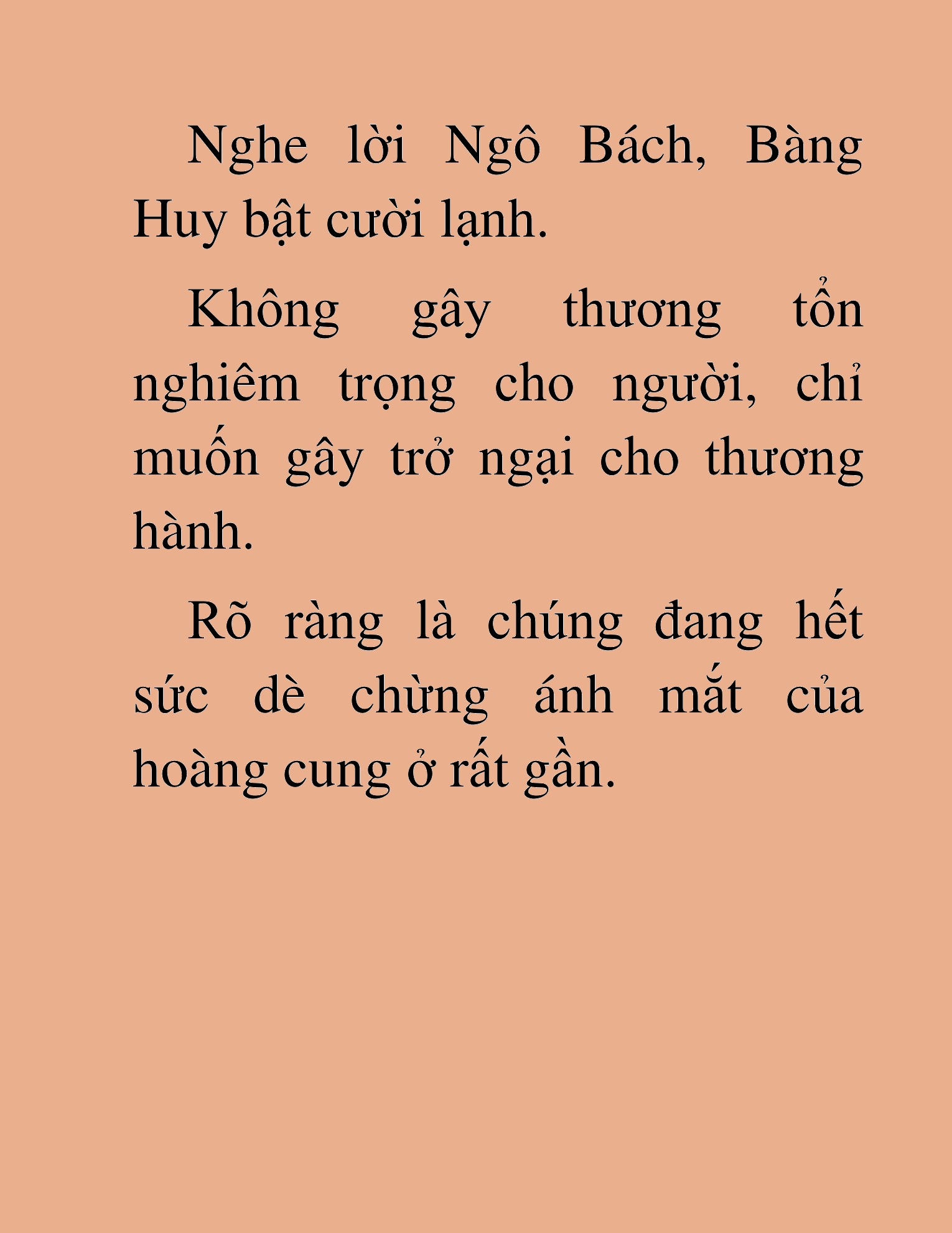 Đọc truyện HAT[novel] Đao Hoàng Hồi Quy: Biến Loạn Bàng Gia - Chap 39