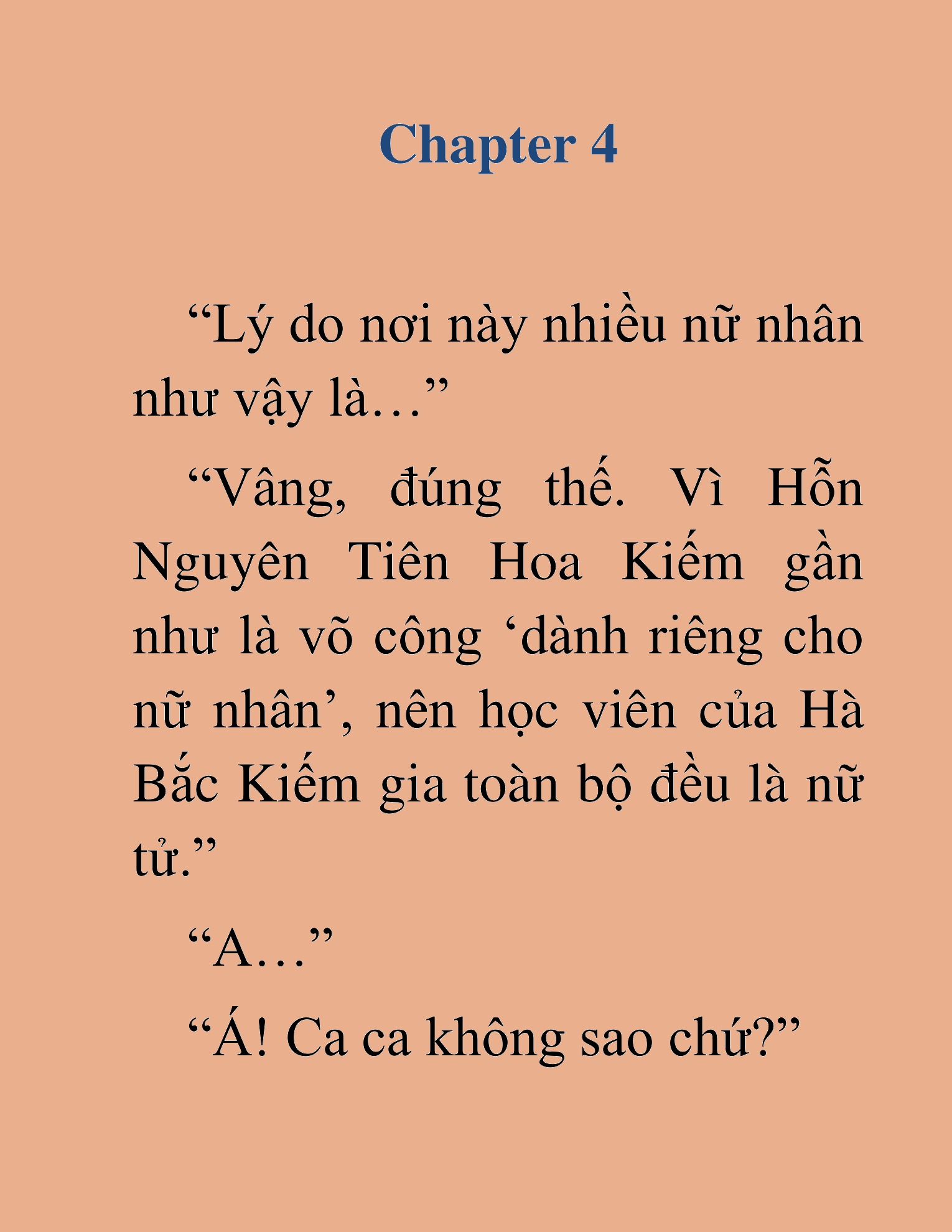 Đọc truyện HAT[novel] Đao Hoàng Hồi Quy: Biến Loạn Bàng Gia - Chap 4