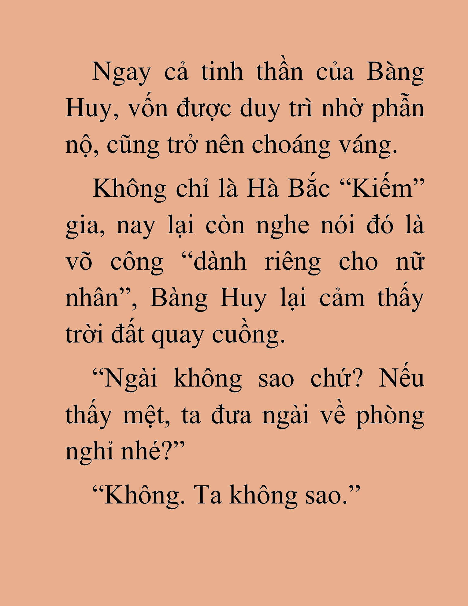 Đọc truyện HAT[novel] Đao Hoàng Hồi Quy: Biến Loạn Bàng Gia - Chap 4