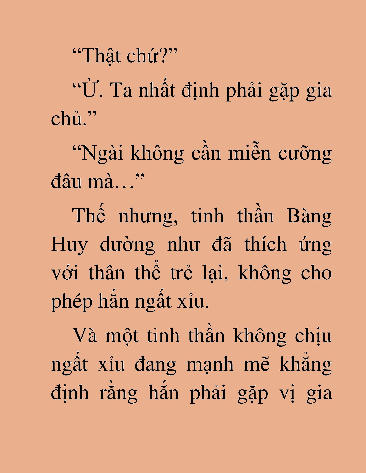 Đọc truyện HAT[novel] Đao Hoàng Hồi Quy: Biến Loạn Bàng Gia - Chap 4