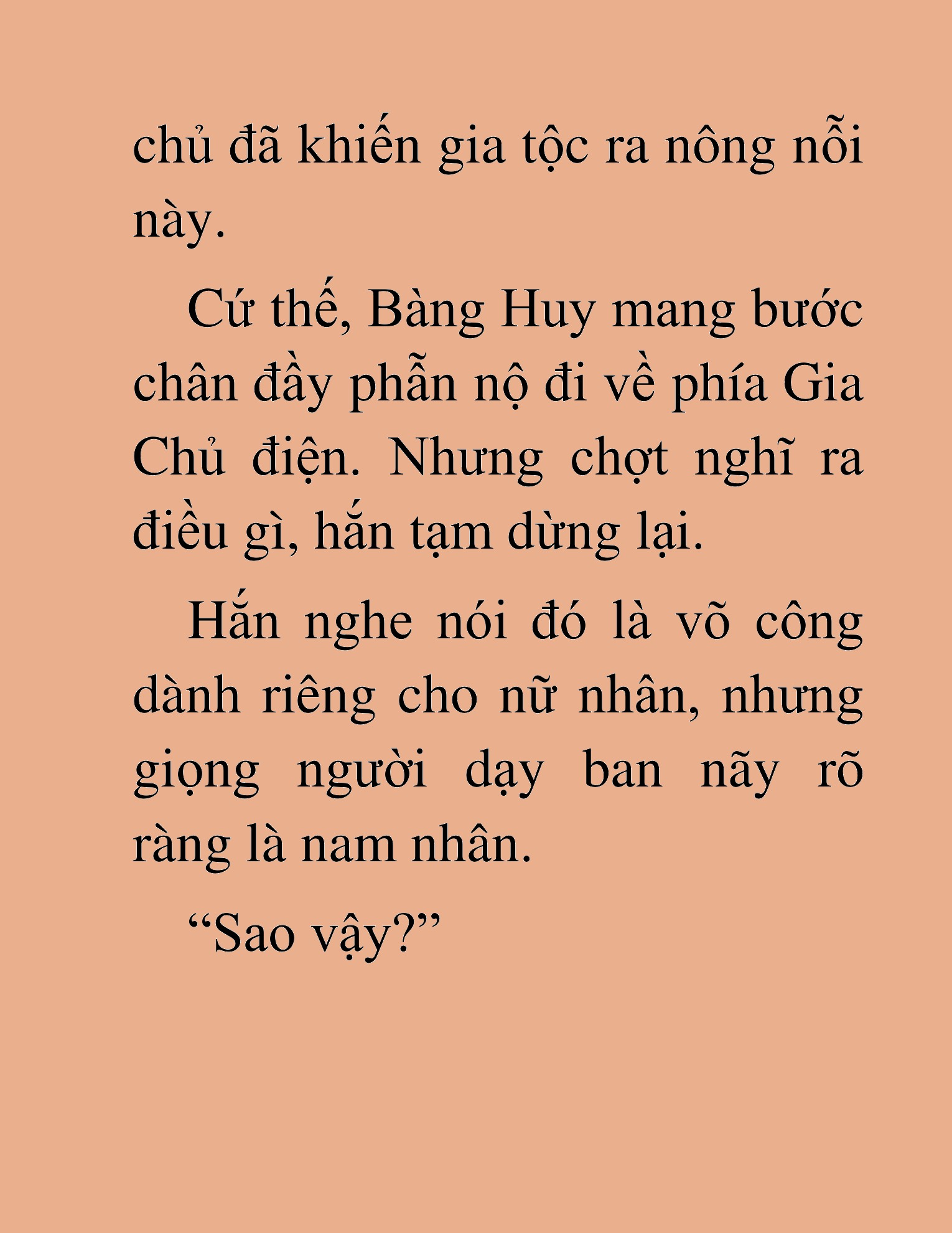 Đọc truyện HAT[novel] Đao Hoàng Hồi Quy: Biến Loạn Bàng Gia - Chap 4