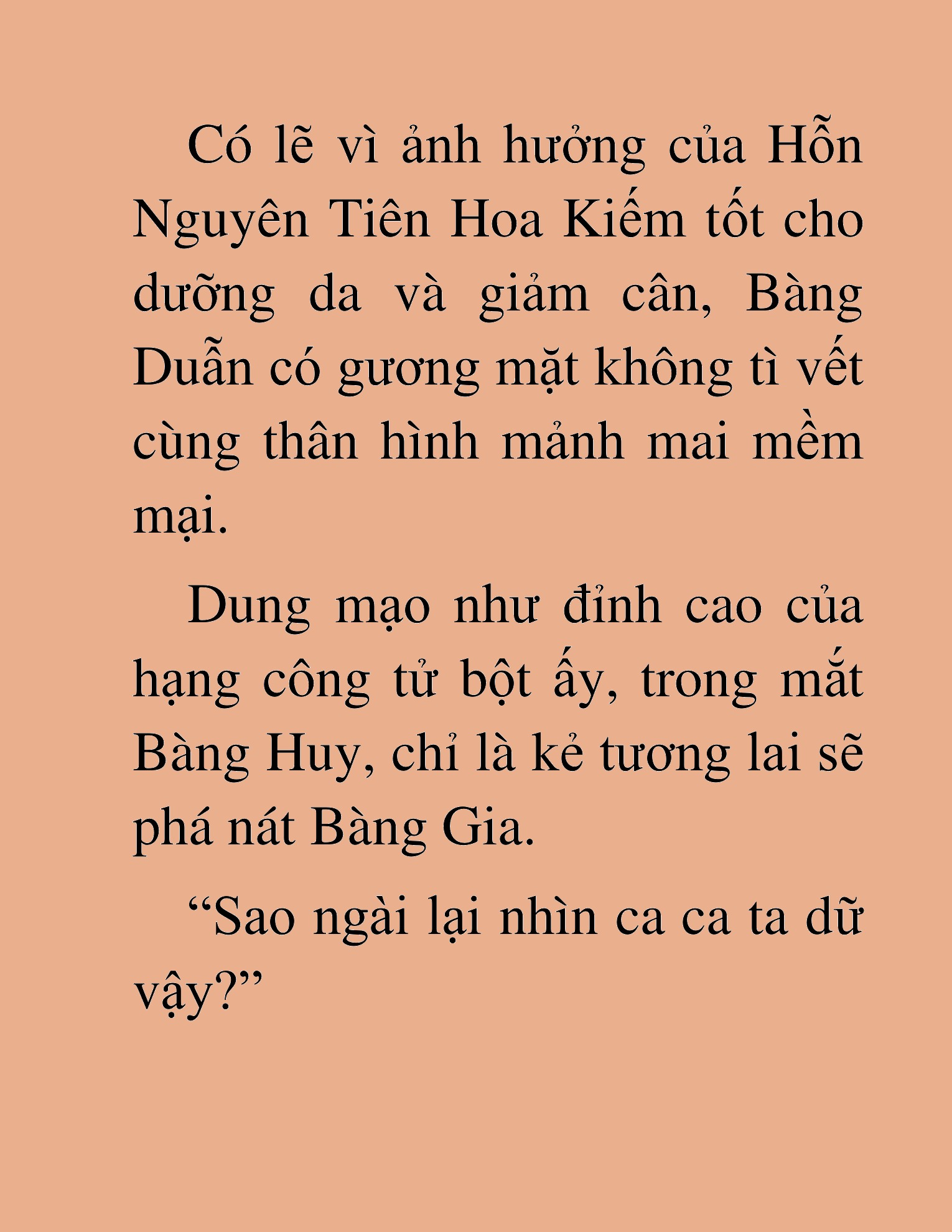 Đọc truyện HAT[novel] Đao Hoàng Hồi Quy: Biến Loạn Bàng Gia - Chap 4