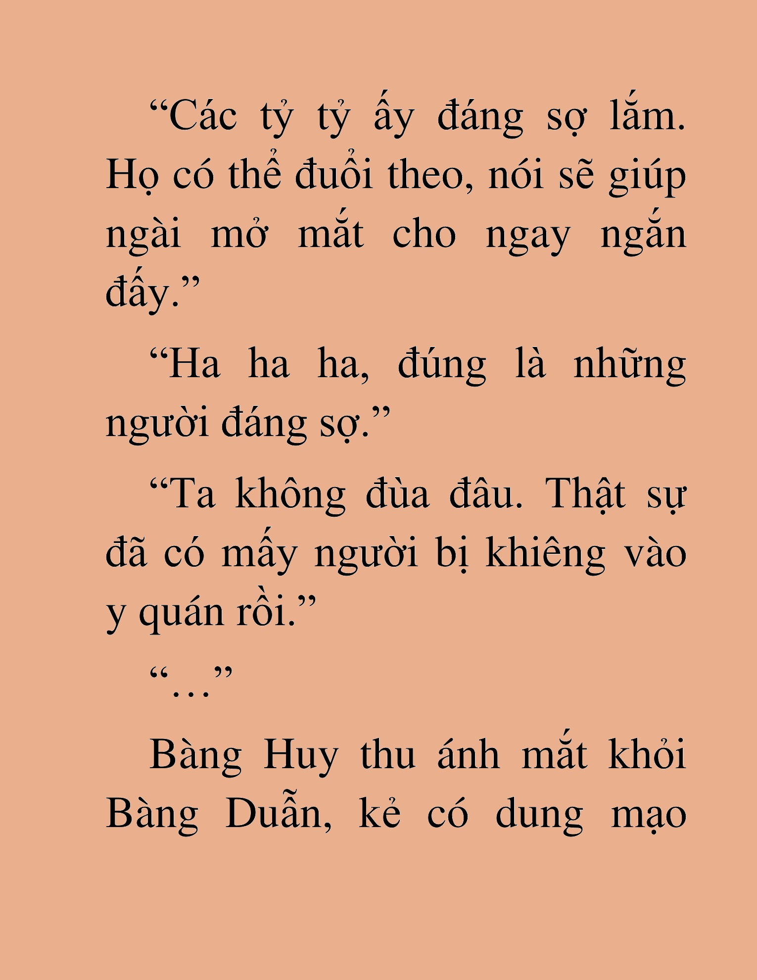 Đọc truyện HAT[novel] Đao Hoàng Hồi Quy: Biến Loạn Bàng Gia - Chap 4