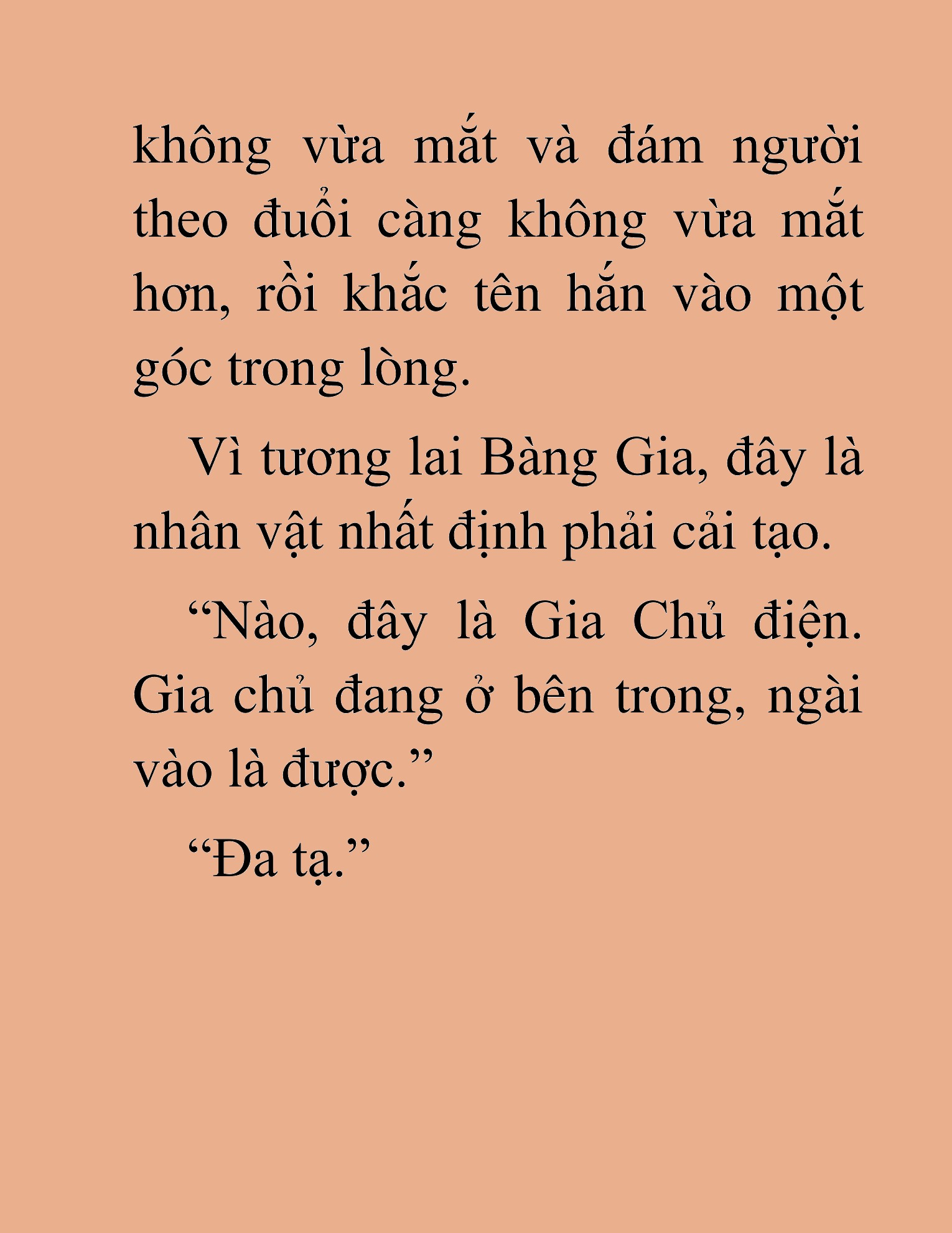 Đọc truyện HAT[novel] Đao Hoàng Hồi Quy: Biến Loạn Bàng Gia - Chap 4