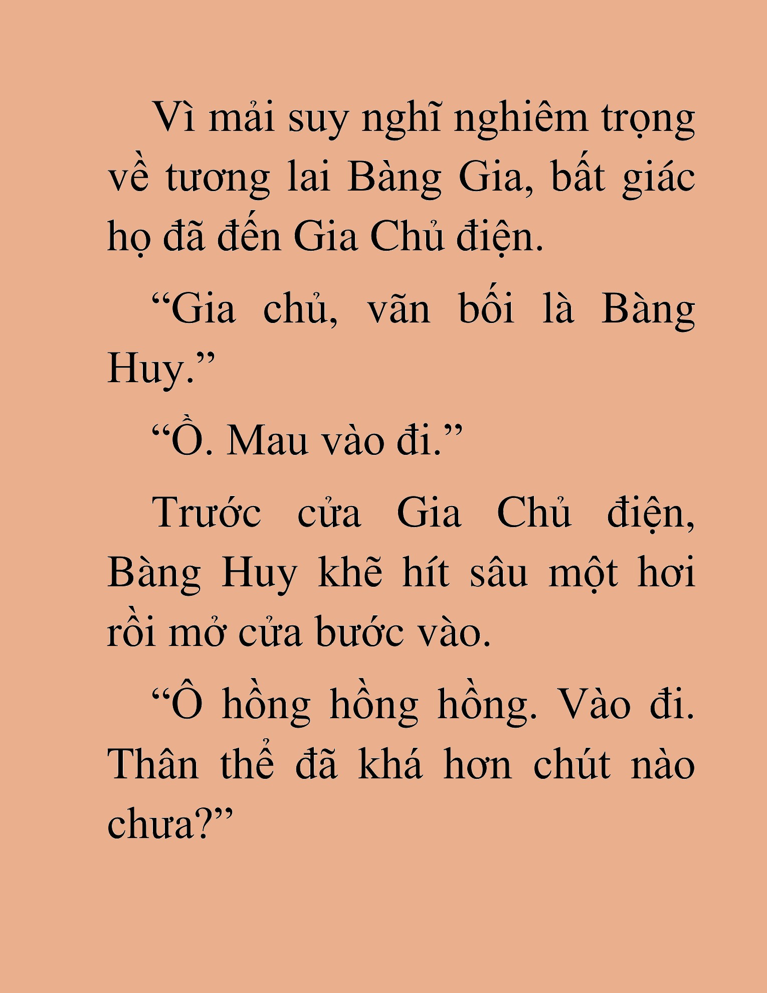 Đọc truyện HAT[novel] Đao Hoàng Hồi Quy: Biến Loạn Bàng Gia - Chap 4