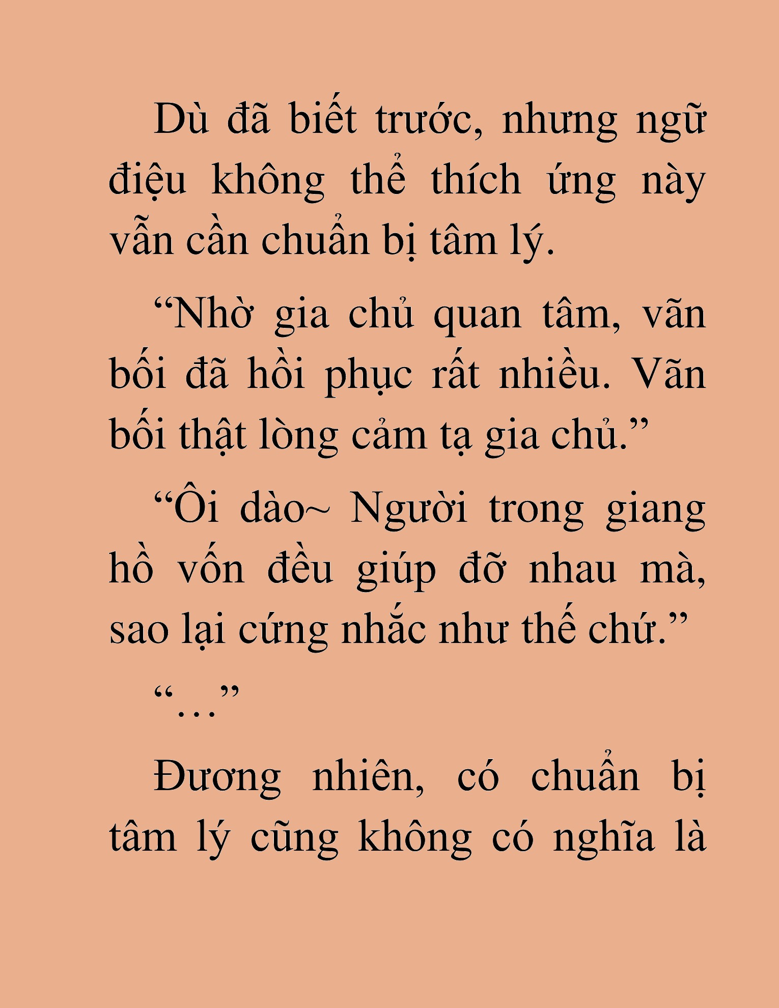 Đọc truyện HAT[novel] Đao Hoàng Hồi Quy: Biến Loạn Bàng Gia - Chap 4