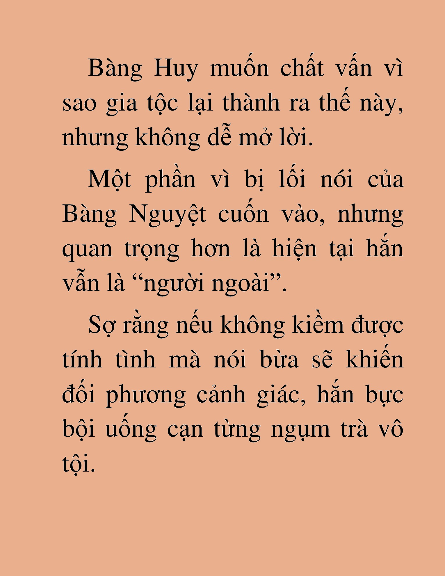 Đọc truyện HAT[novel] Đao Hoàng Hồi Quy: Biến Loạn Bàng Gia - Chap 4