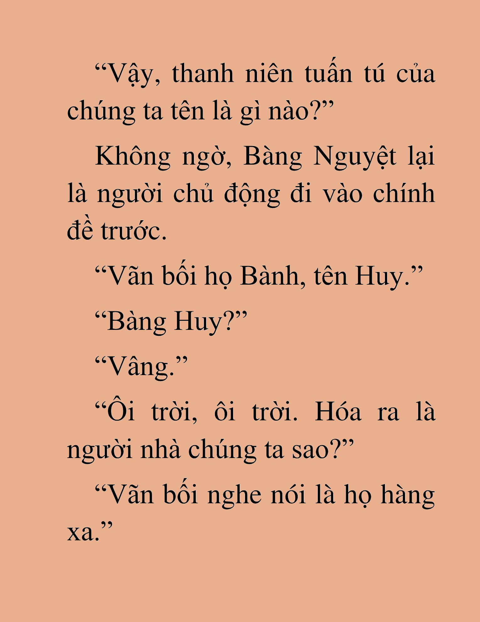 Đọc truyện HAT[novel] Đao Hoàng Hồi Quy: Biến Loạn Bàng Gia - Chap 4