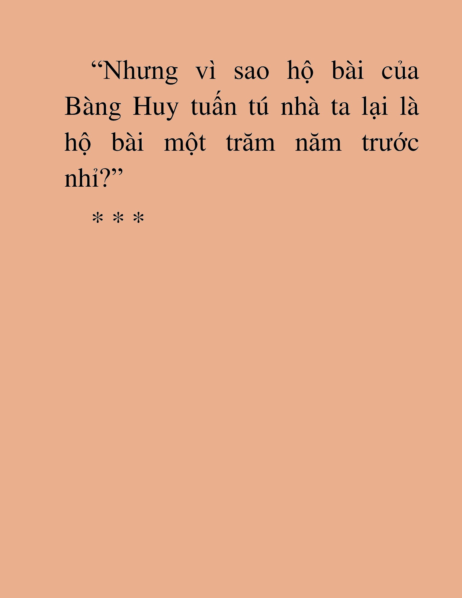 Đọc truyện HAT[novel] Đao Hoàng Hồi Quy: Biến Loạn Bàng Gia - Chap 4