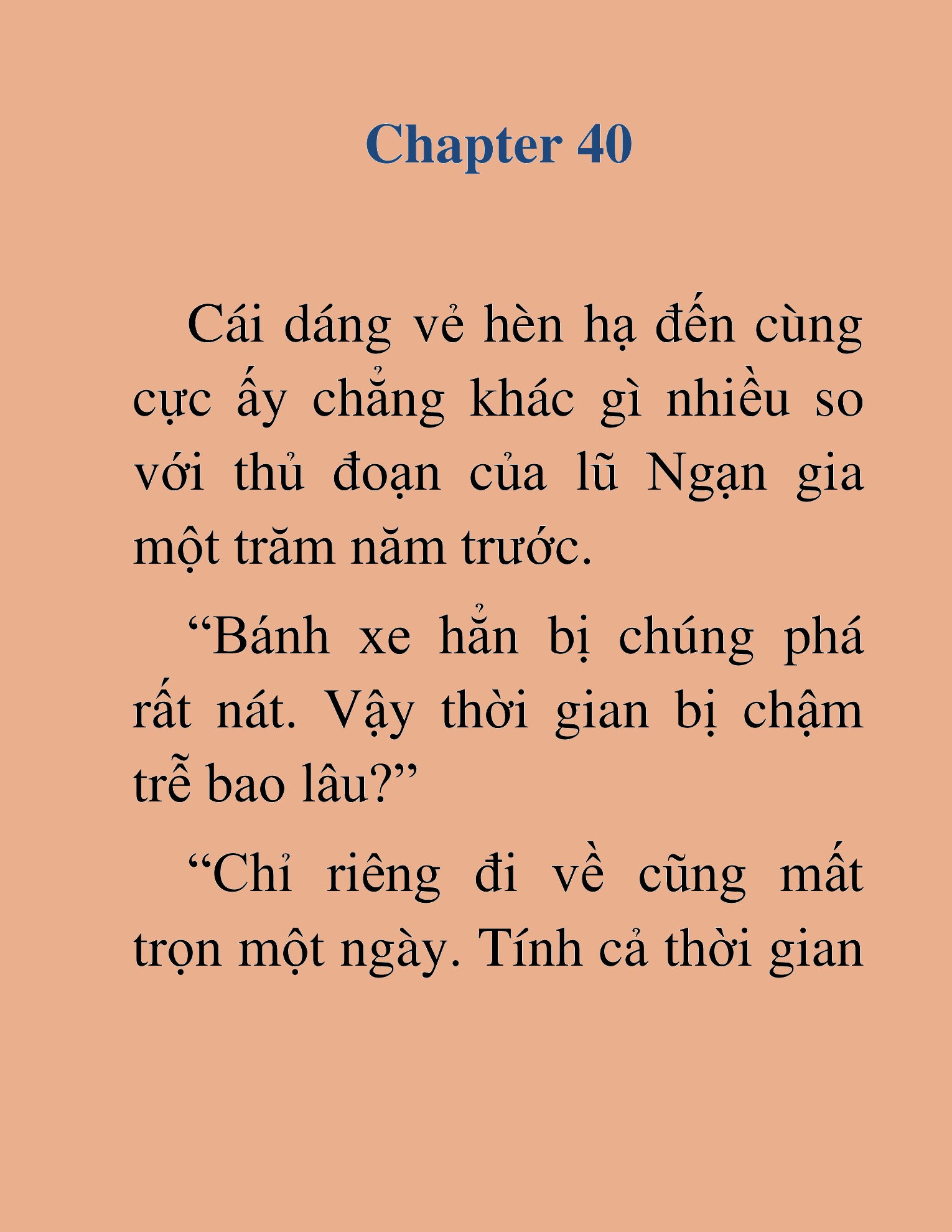 Đọc truyện HAT[novel] Đao Hoàng Hồi Quy: Biến Loạn Bàng Gia - Chap 40