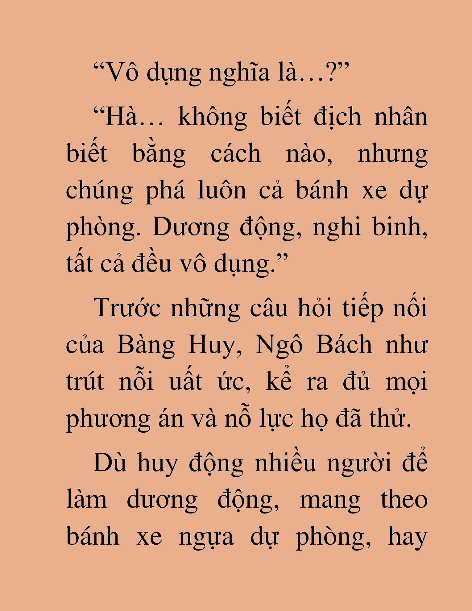 Đọc truyện HAT[novel] Đao Hoàng Hồi Quy: Biến Loạn Bàng Gia - Chap 40