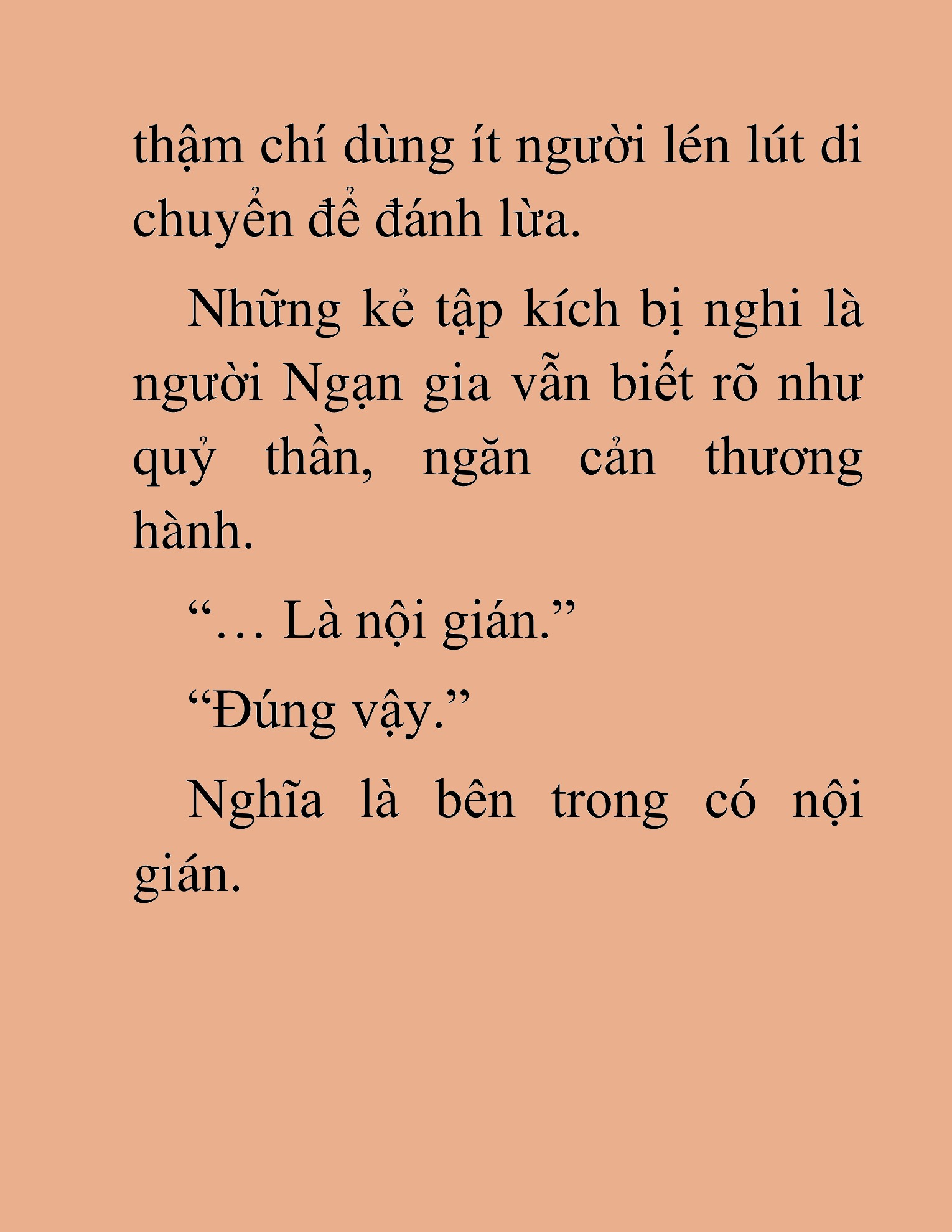 Đọc truyện HAT[novel] Đao Hoàng Hồi Quy: Biến Loạn Bàng Gia - Chap 40