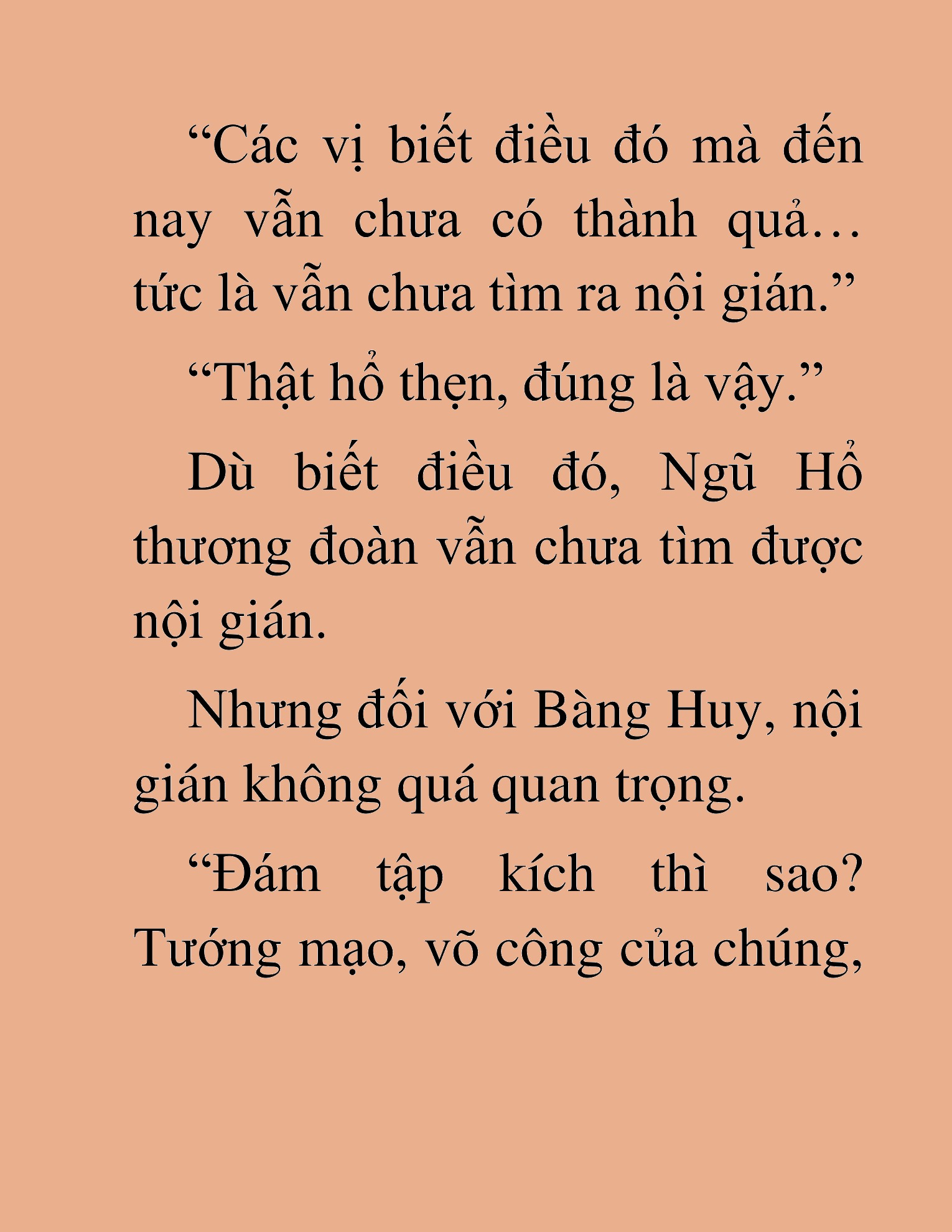 Đọc truyện HAT[novel] Đao Hoàng Hồi Quy: Biến Loạn Bàng Gia - Chap 40