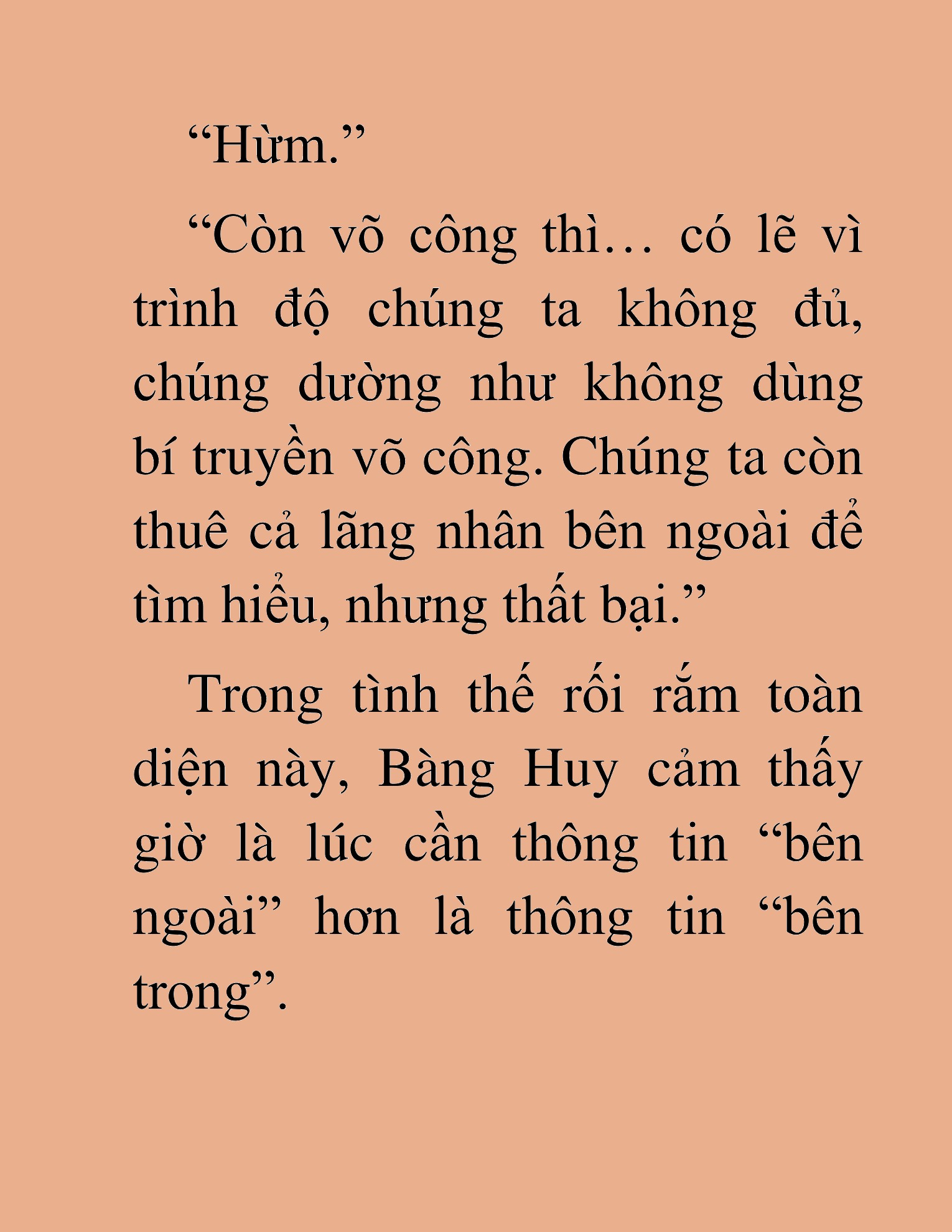 Đọc truyện HAT[novel] Đao Hoàng Hồi Quy: Biến Loạn Bàng Gia - Chap 40
