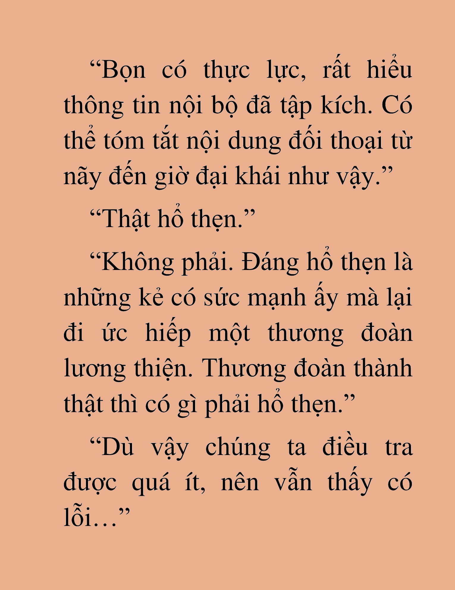 Đọc truyện HAT[novel] Đao Hoàng Hồi Quy: Biến Loạn Bàng Gia - Chap 40