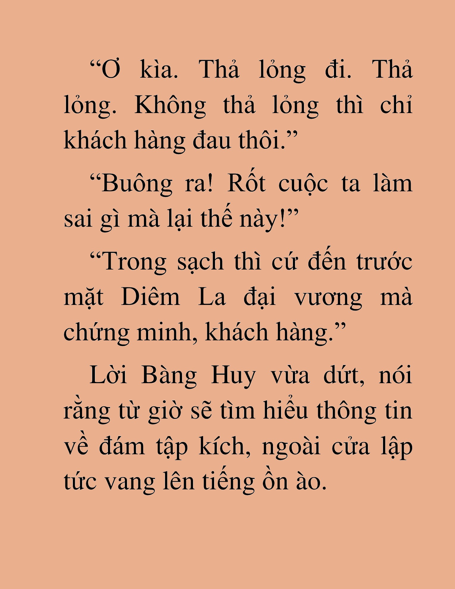 Đọc truyện HAT[novel] Đao Hoàng Hồi Quy: Biến Loạn Bàng Gia - Chap 40