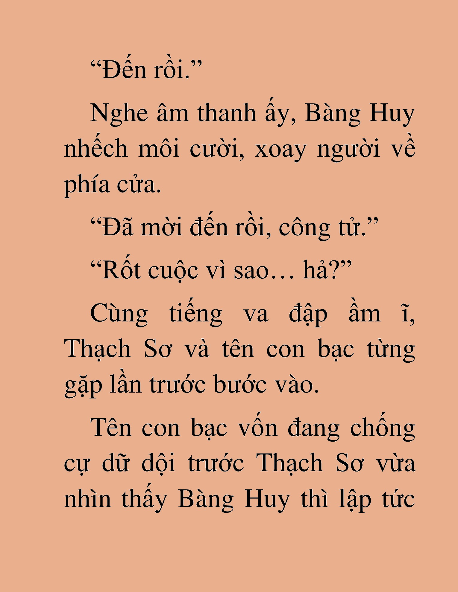 Đọc truyện HAT[novel] Đao Hoàng Hồi Quy: Biến Loạn Bàng Gia - Chap 40