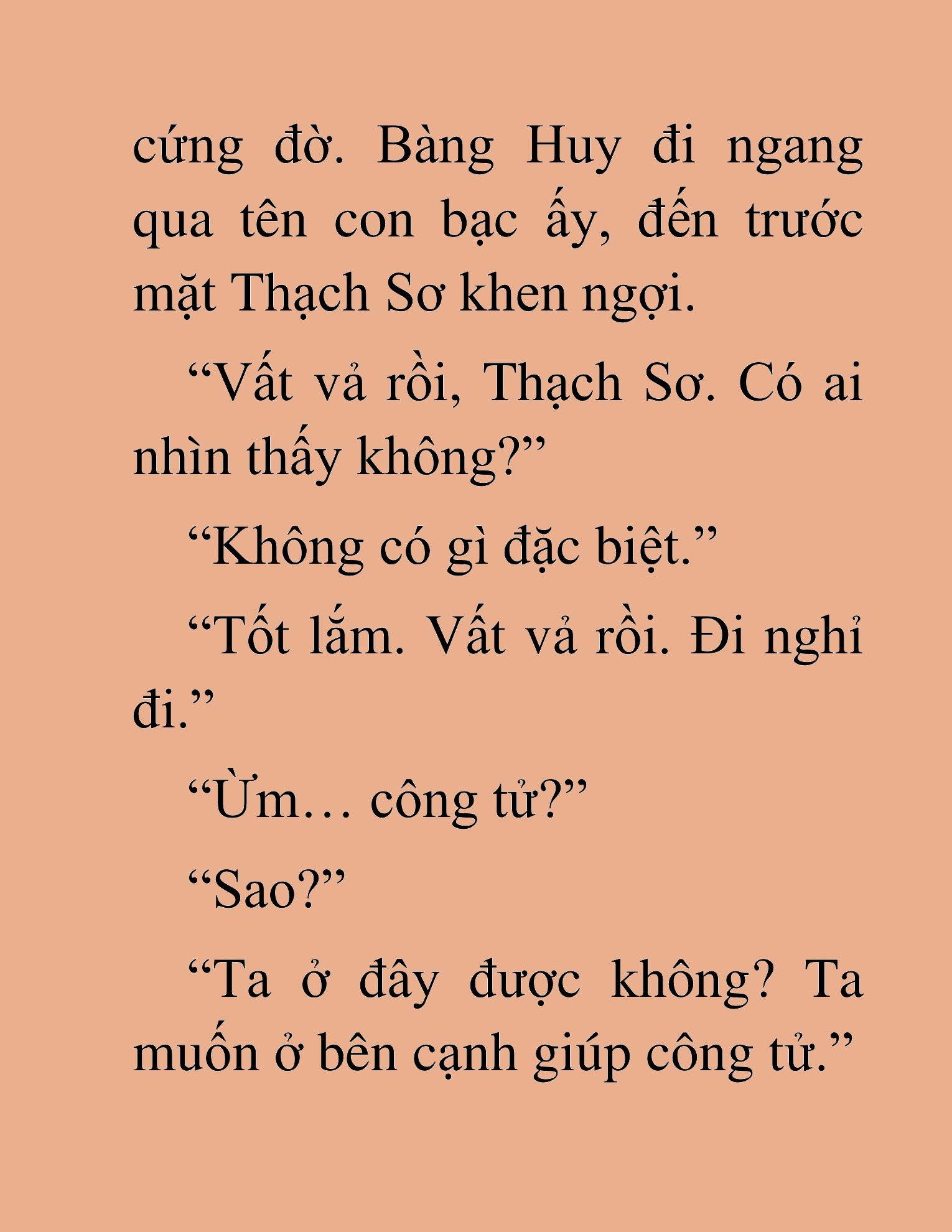 Đọc truyện HAT[novel] Đao Hoàng Hồi Quy: Biến Loạn Bàng Gia - Chap 40