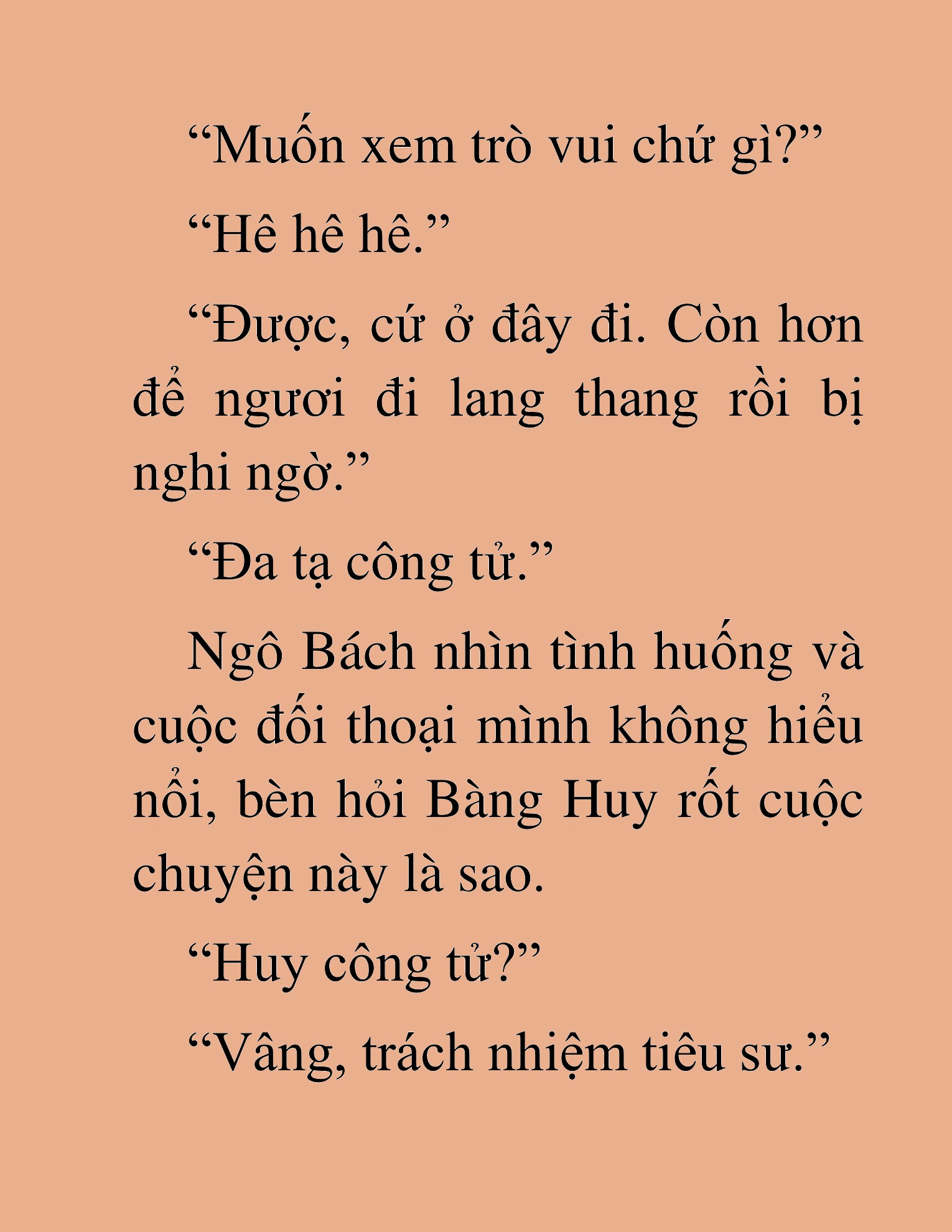 Đọc truyện HAT[novel] Đao Hoàng Hồi Quy: Biến Loạn Bàng Gia - Chap 40