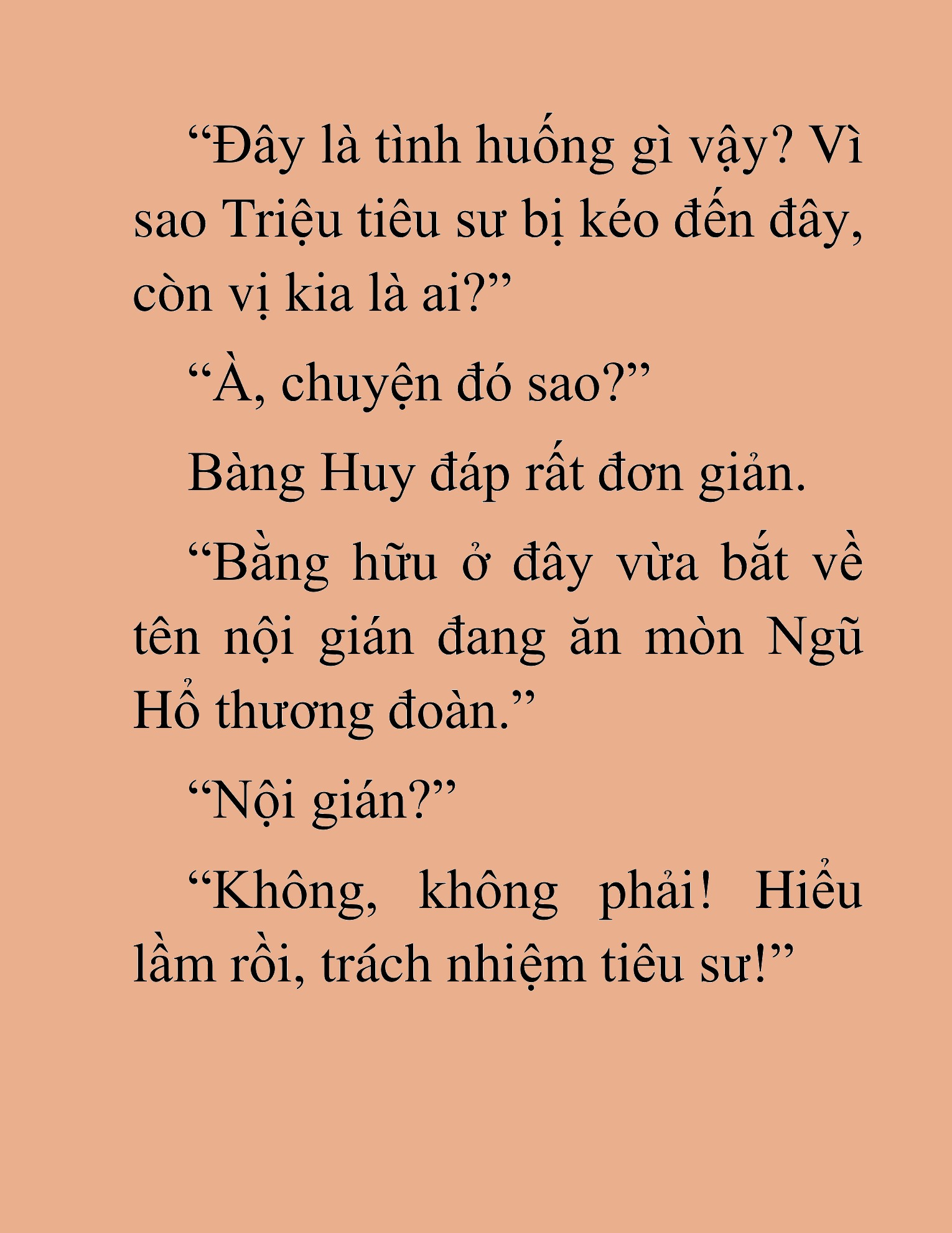 Đọc truyện HAT[novel] Đao Hoàng Hồi Quy: Biến Loạn Bàng Gia - Chap 40