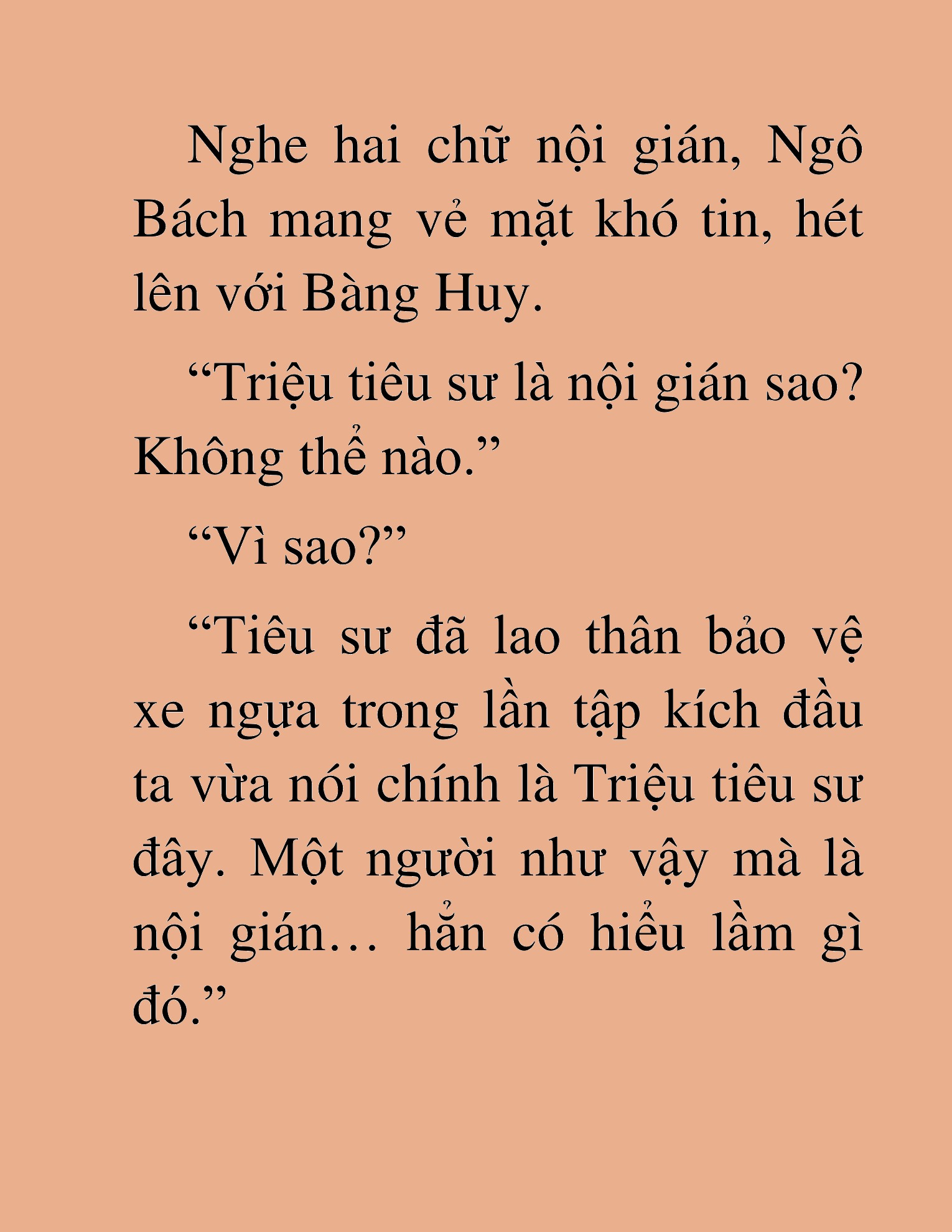 Đọc truyện HAT[novel] Đao Hoàng Hồi Quy: Biến Loạn Bàng Gia - Chap 40