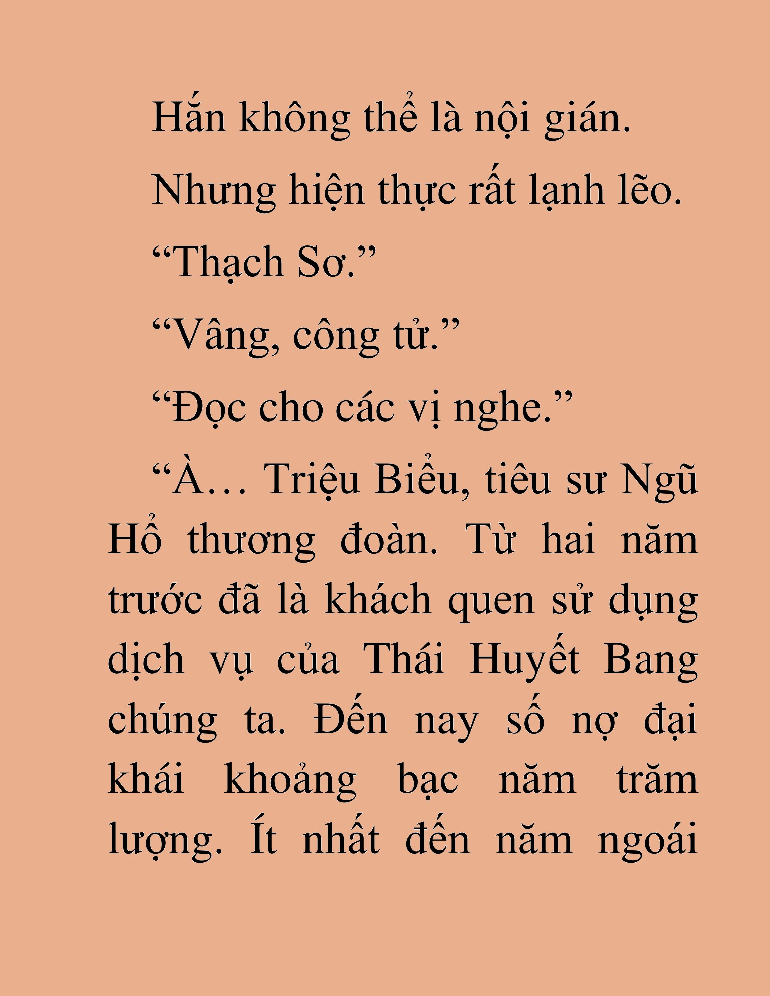 Đọc truyện HAT[novel] Đao Hoàng Hồi Quy: Biến Loạn Bàng Gia - Chap 40