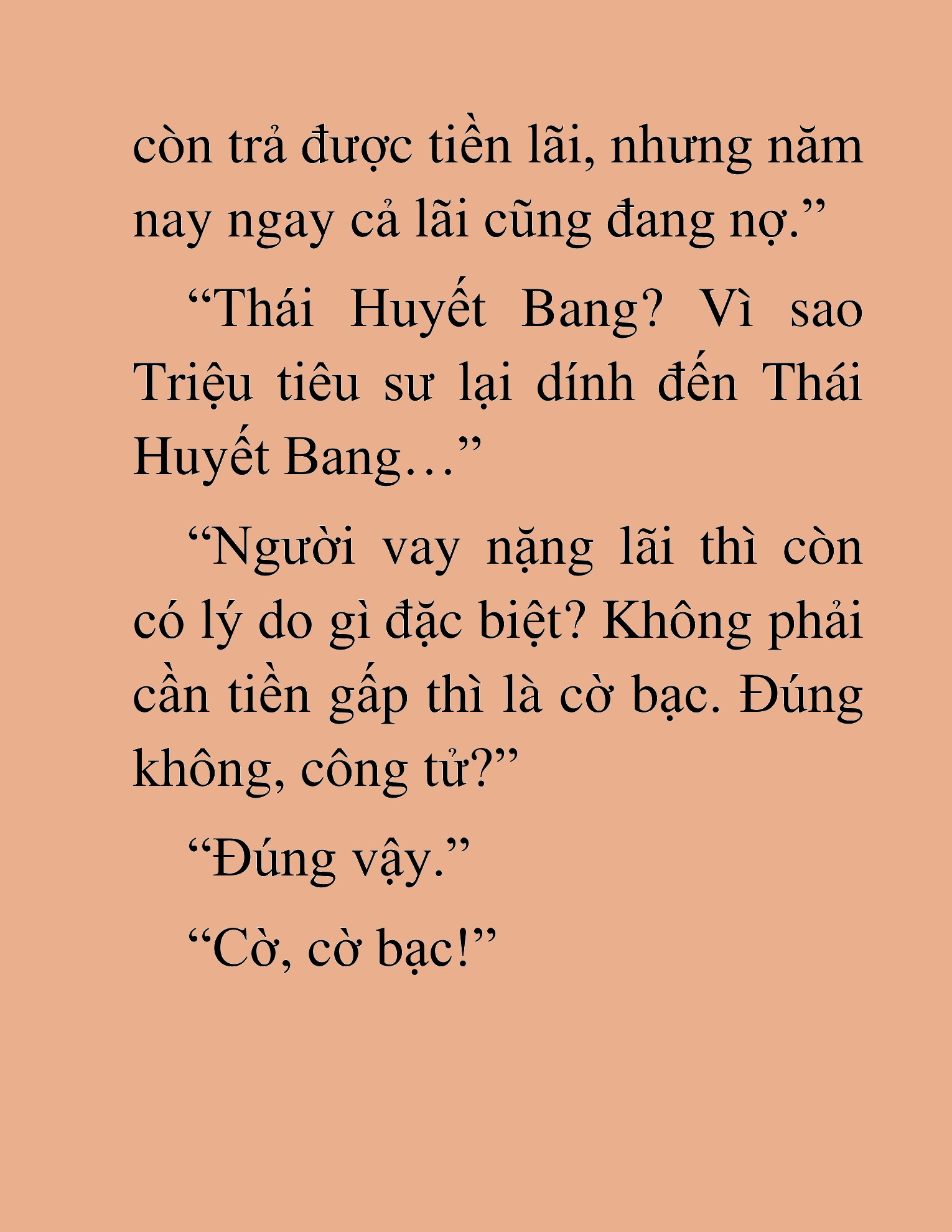 Đọc truyện HAT[novel] Đao Hoàng Hồi Quy: Biến Loạn Bàng Gia - Chap 40