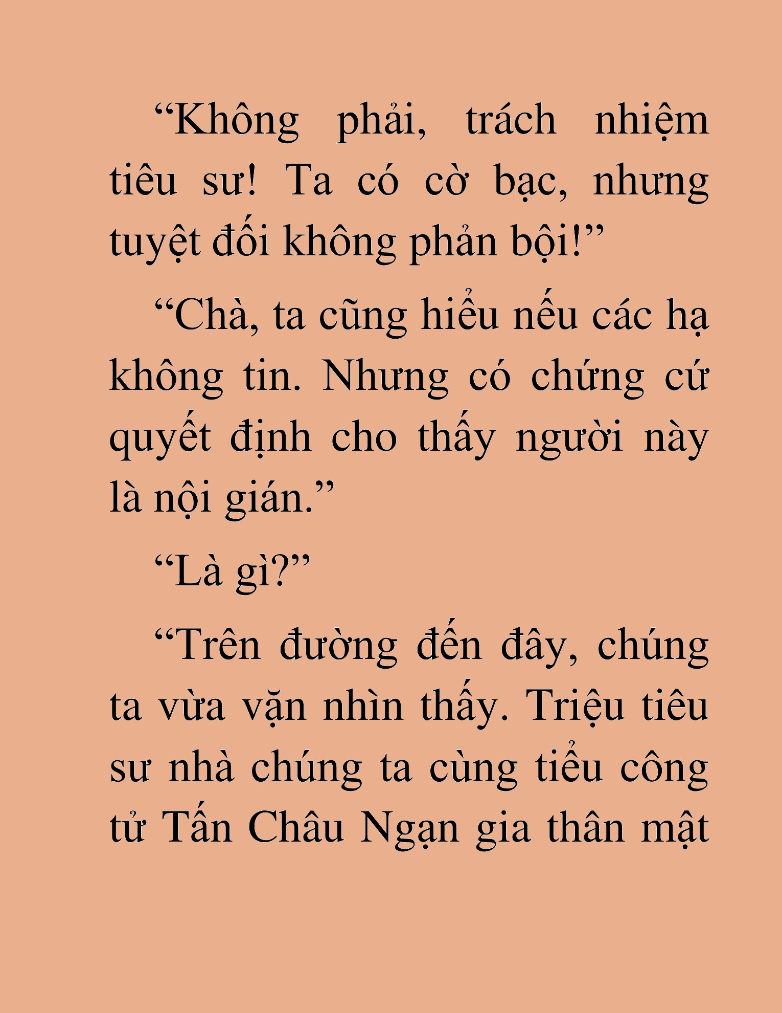 Đọc truyện HAT[novel] Đao Hoàng Hồi Quy: Biến Loạn Bàng Gia - Chap 40