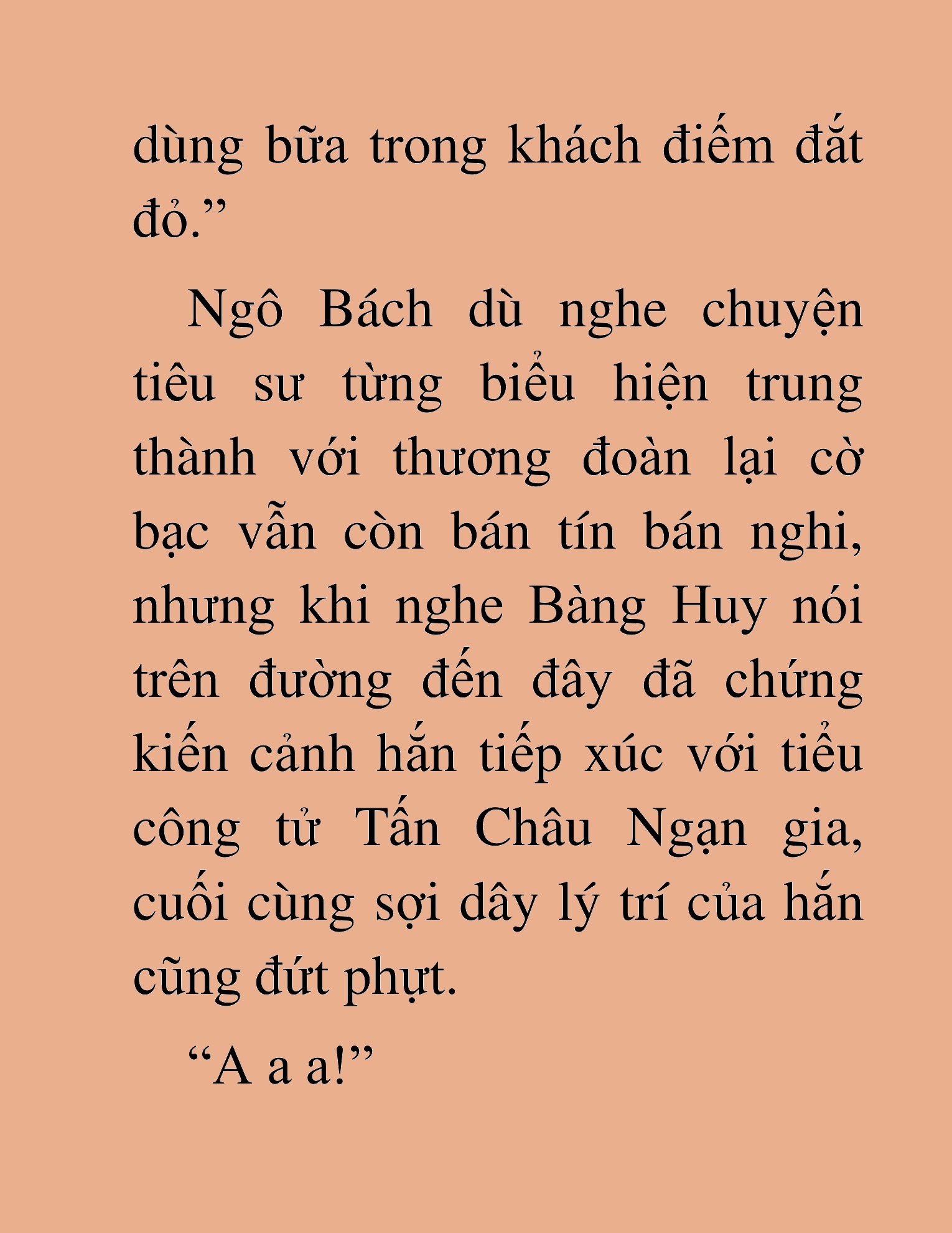 Đọc truyện HAT[novel] Đao Hoàng Hồi Quy: Biến Loạn Bàng Gia - Chap 40