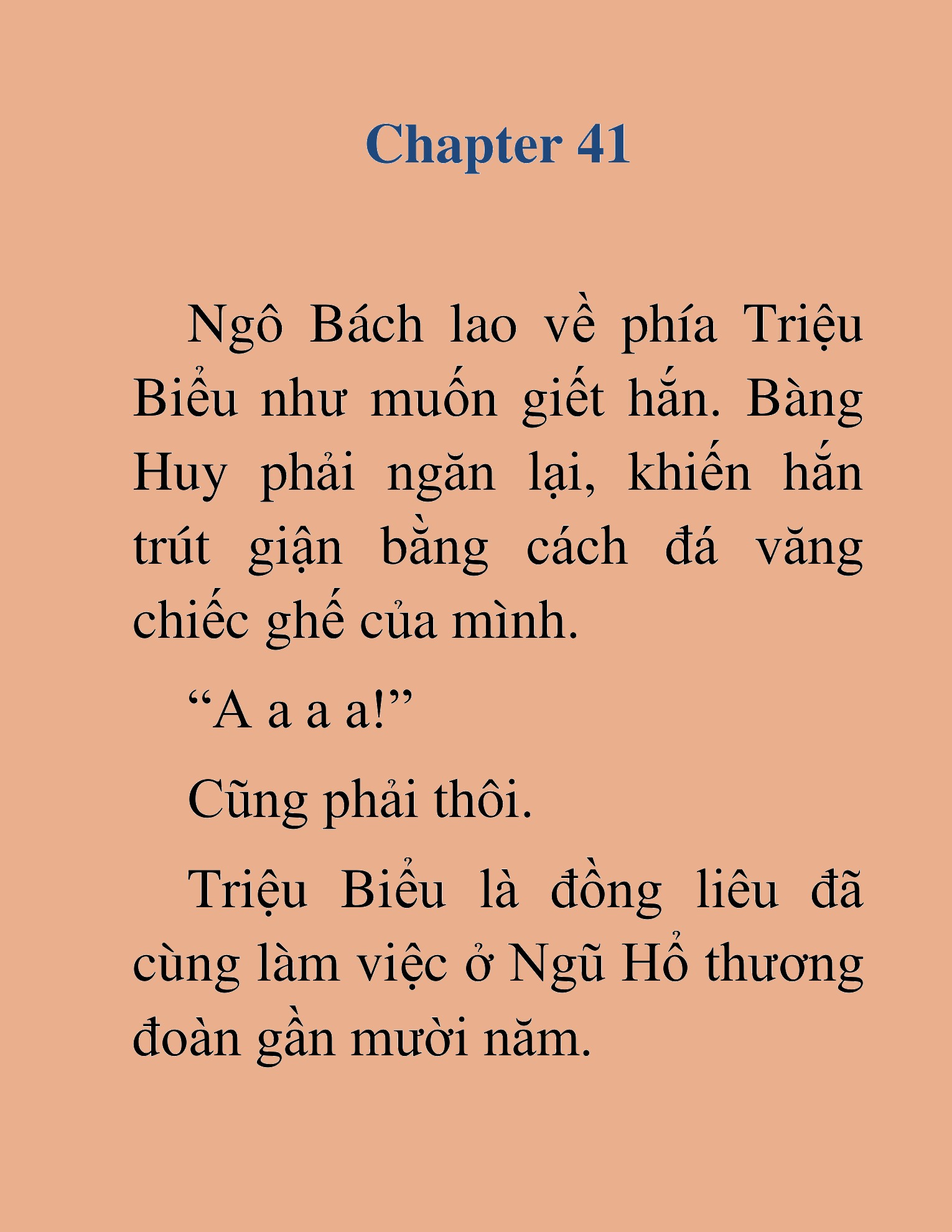 Đọc truyện HAT[novel] Đao Hoàng Hồi Quy: Biến Loạn Bàng Gia - Chap 41