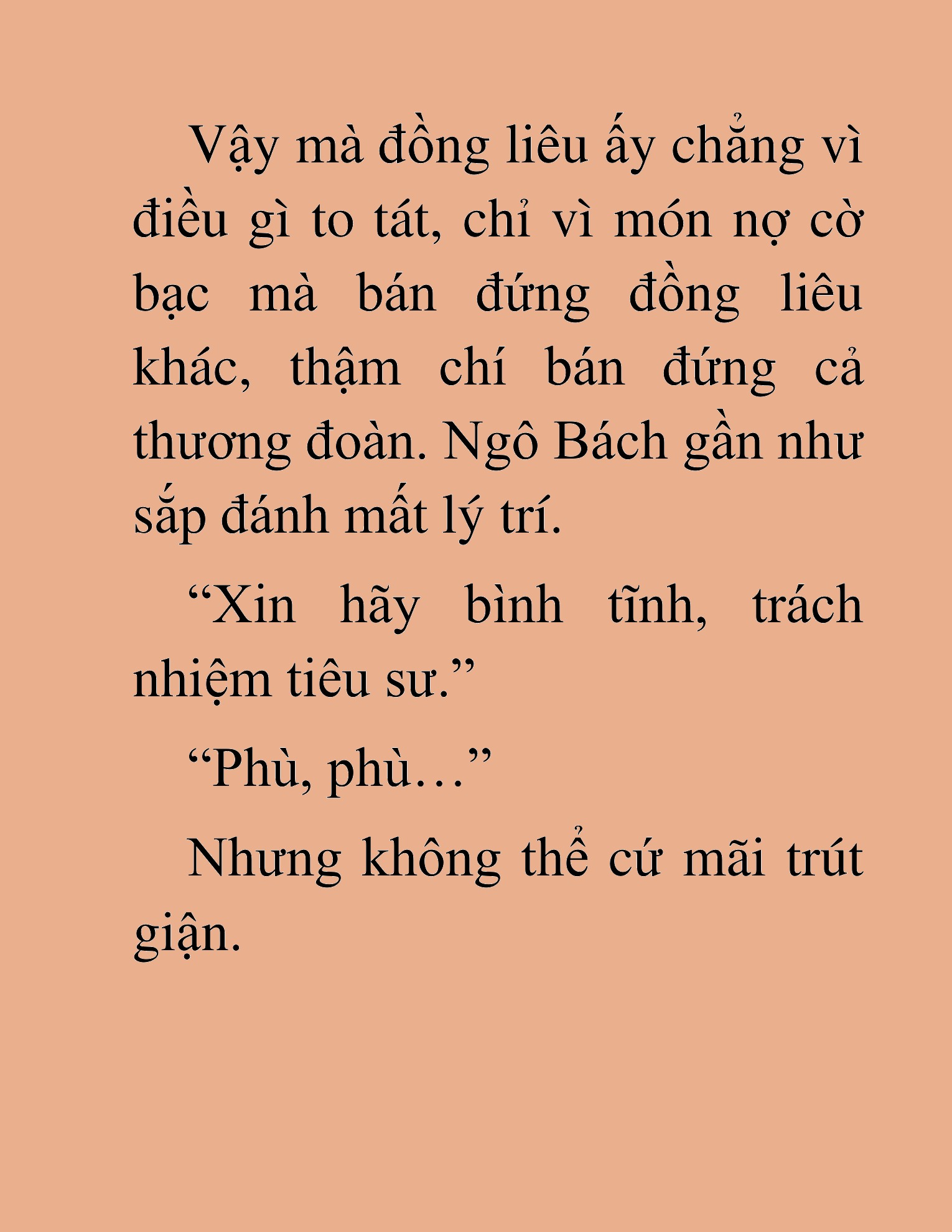 Đọc truyện HAT[novel] Đao Hoàng Hồi Quy: Biến Loạn Bàng Gia - Chap 41