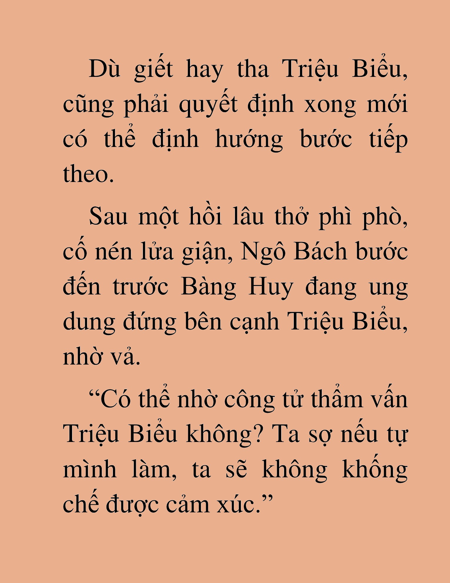 Đọc truyện HAT[novel] Đao Hoàng Hồi Quy: Biến Loạn Bàng Gia - Chap 41
