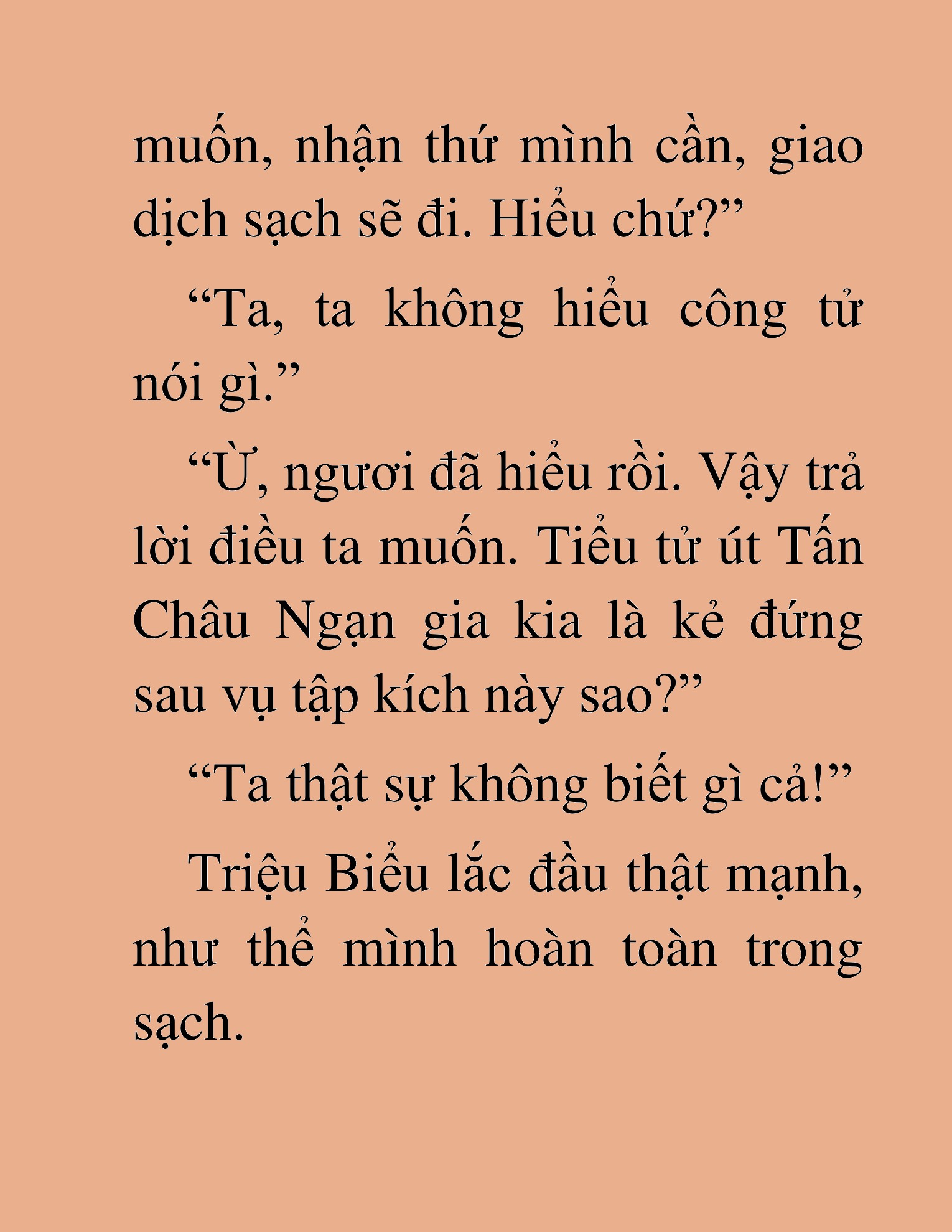 Đọc truyện HAT[novel] Đao Hoàng Hồi Quy: Biến Loạn Bàng Gia - Chap 41