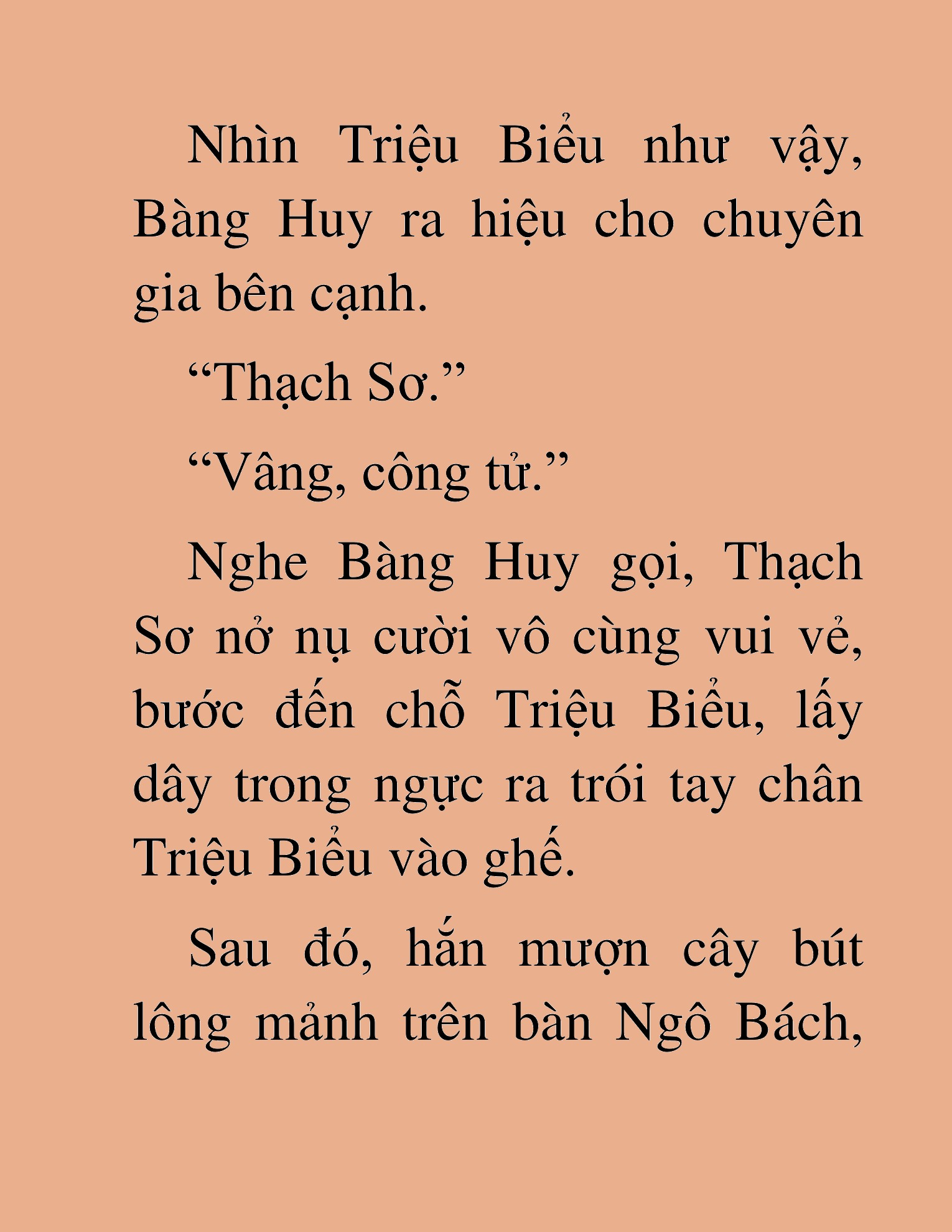 Đọc truyện HAT[novel] Đao Hoàng Hồi Quy: Biến Loạn Bàng Gia - Chap 41