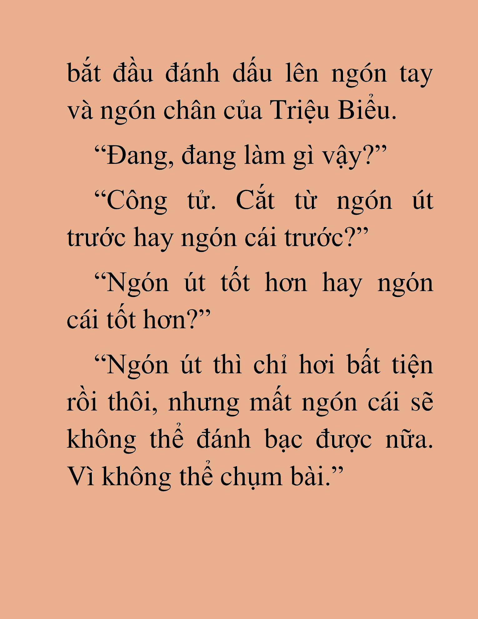 Đọc truyện HAT[novel] Đao Hoàng Hồi Quy: Biến Loạn Bàng Gia - Chap 41