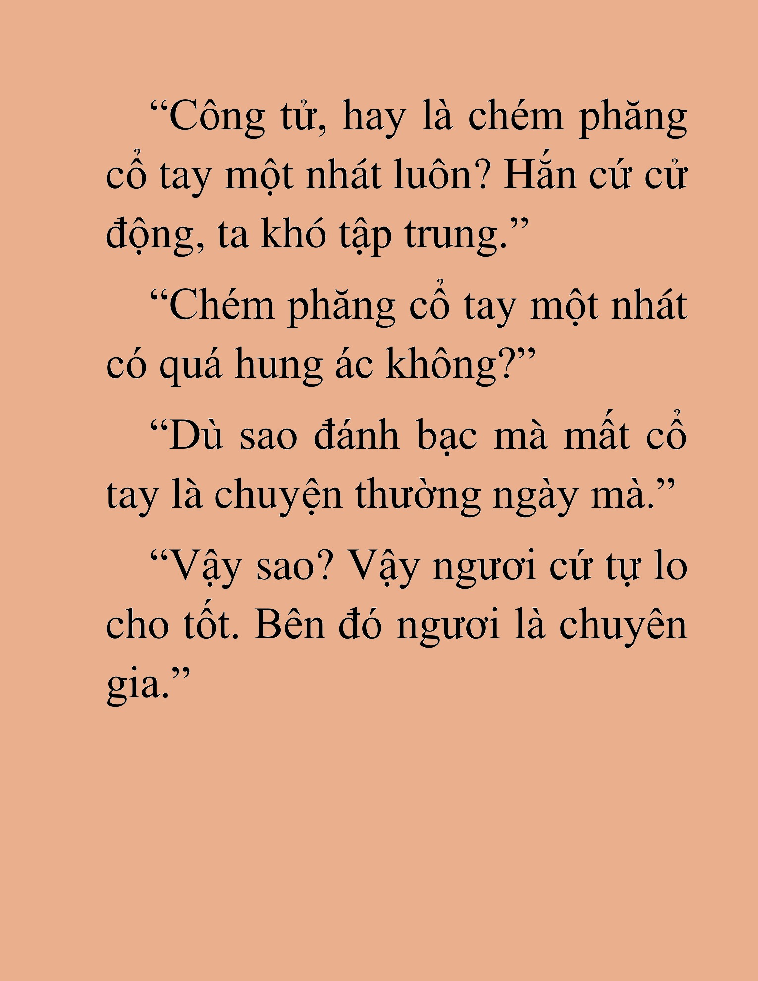 Đọc truyện HAT[novel] Đao Hoàng Hồi Quy: Biến Loạn Bàng Gia - Chap 41