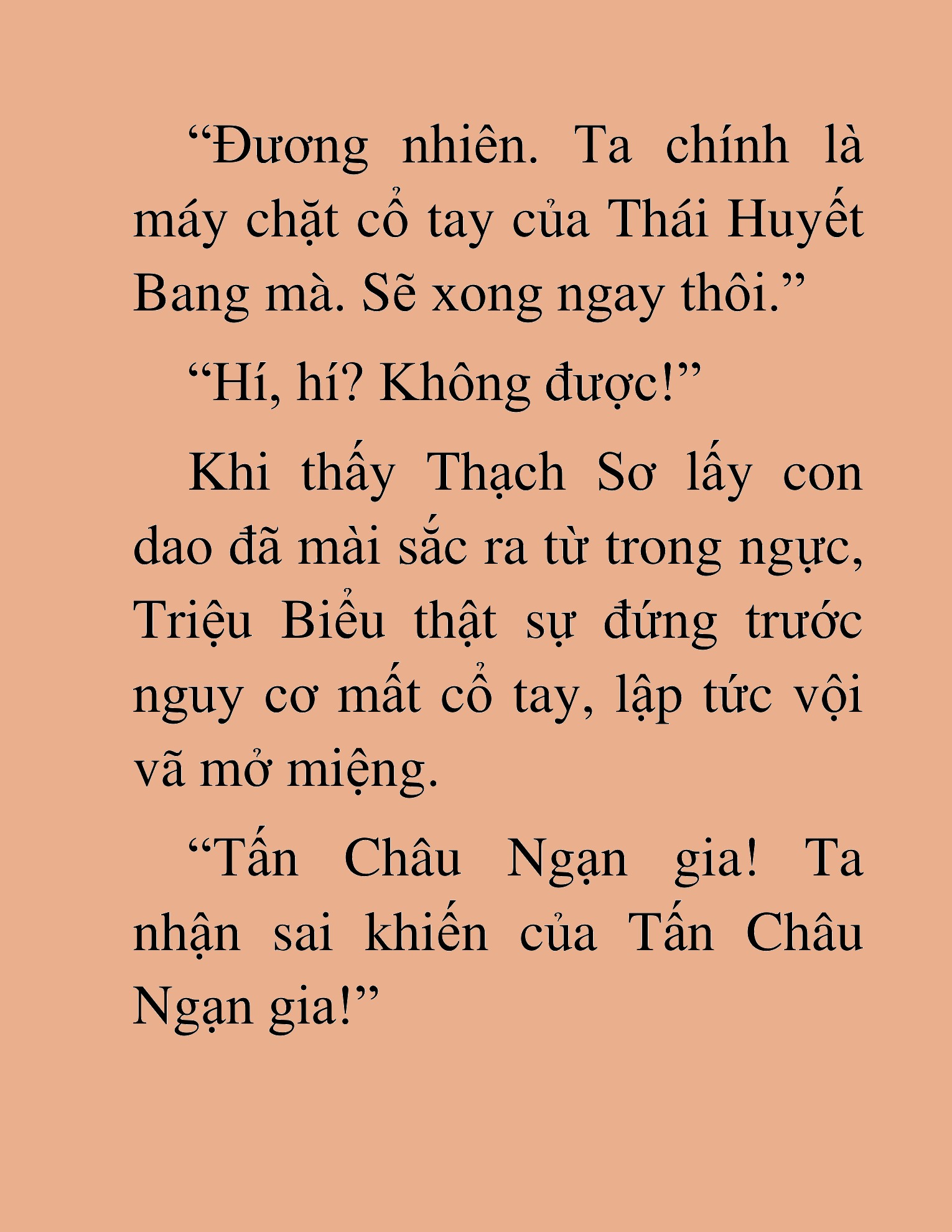 Đọc truyện HAT[novel] Đao Hoàng Hồi Quy: Biến Loạn Bàng Gia - Chap 41