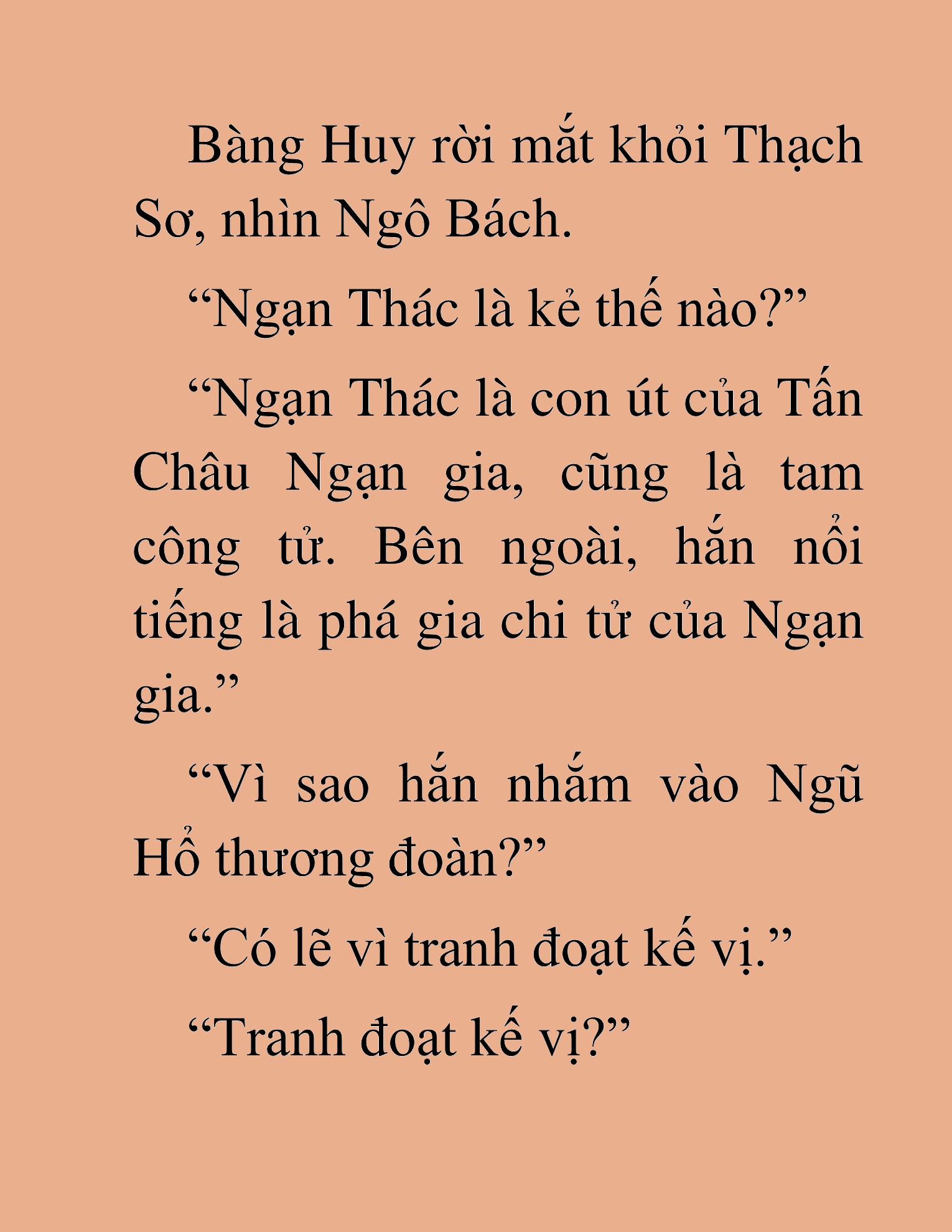Đọc truyện HAT[novel] Đao Hoàng Hồi Quy: Biến Loạn Bàng Gia - Chap 41