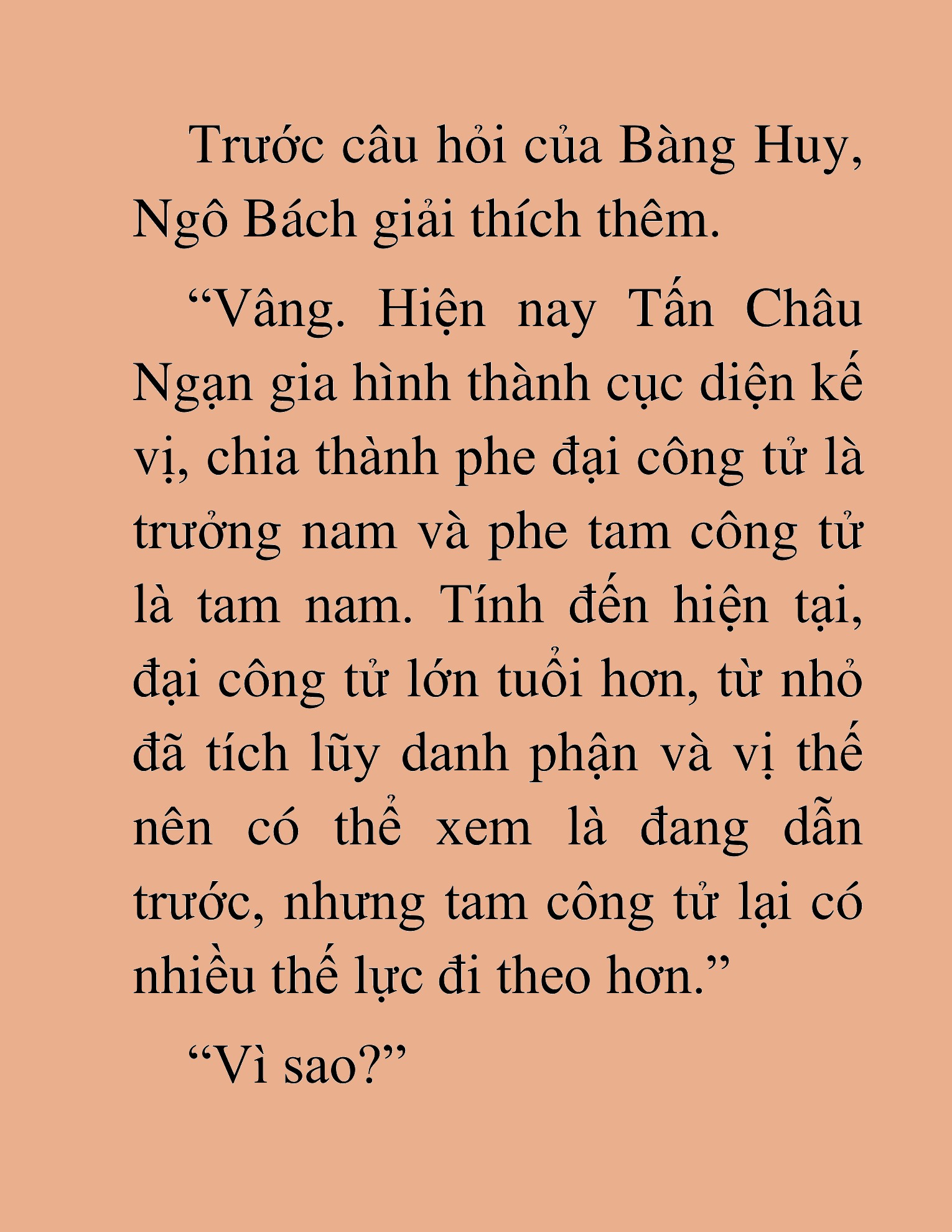 Đọc truyện HAT[novel] Đao Hoàng Hồi Quy: Biến Loạn Bàng Gia - Chap 41